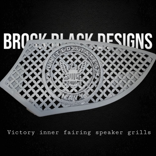 Navy inner Victory grills