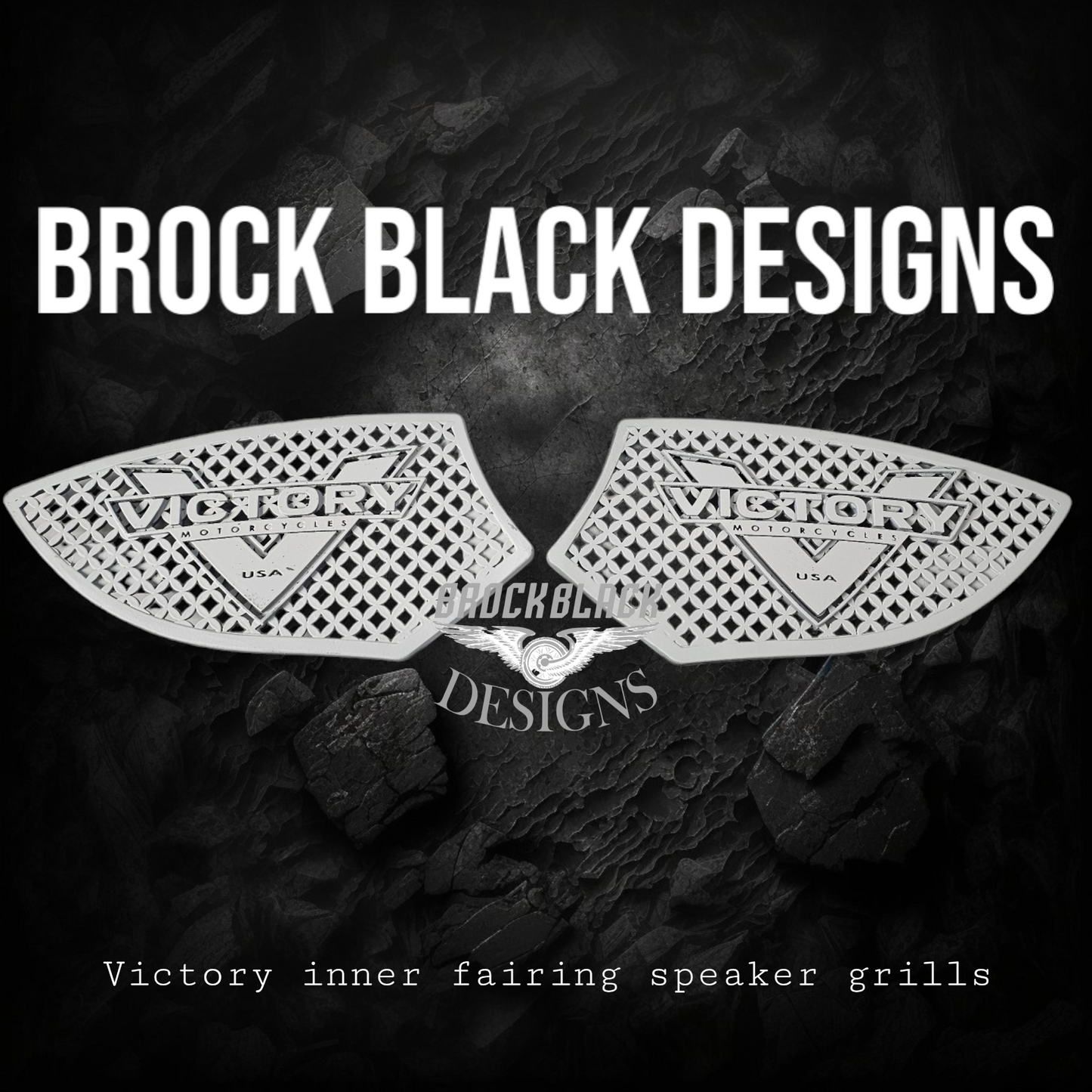Victory logo inner Victory grills