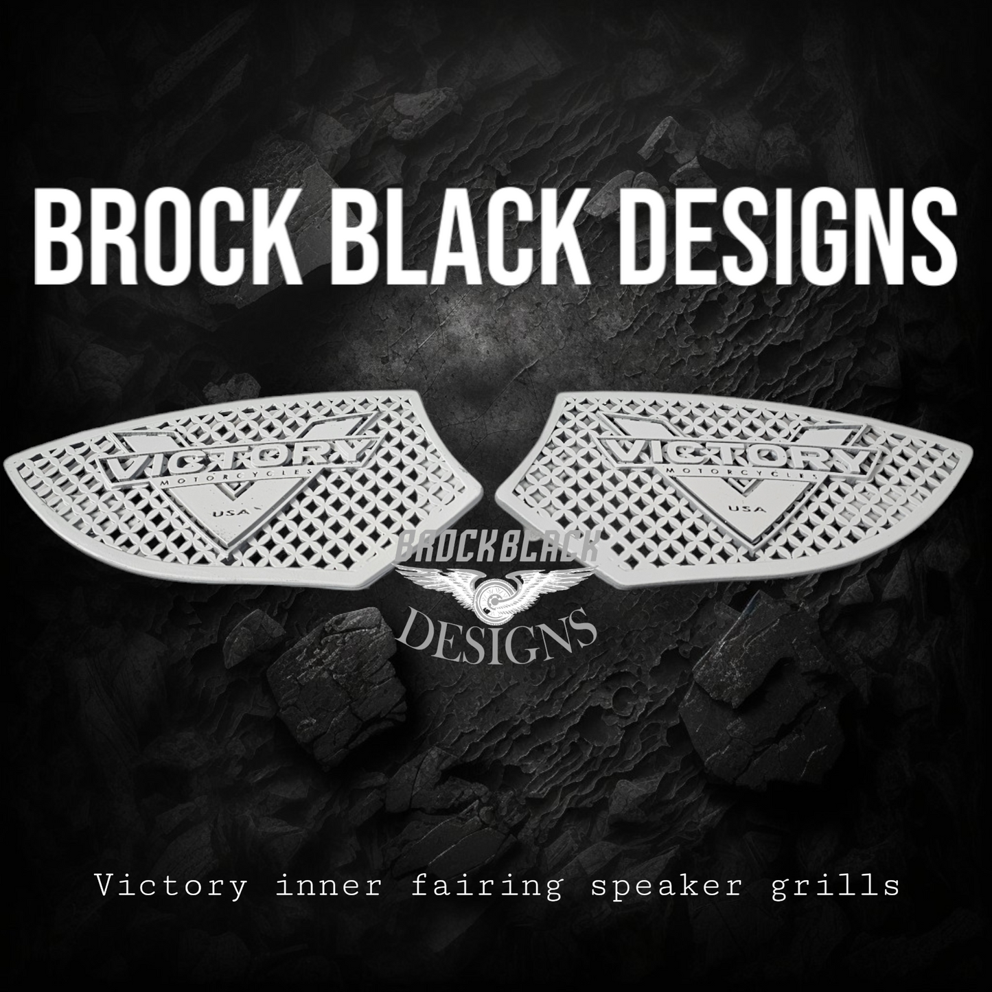 Victory logo inner Victory grills