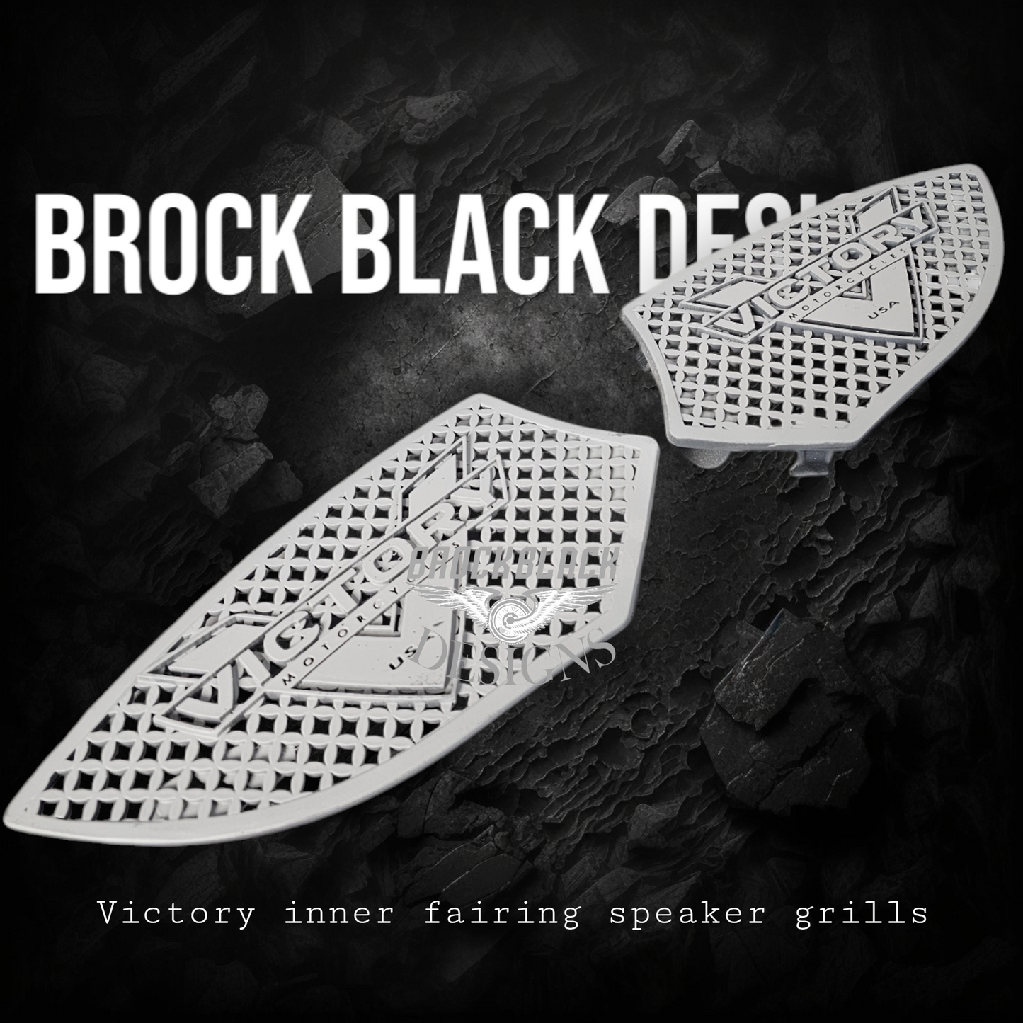 Victory logo inner Victory grills
