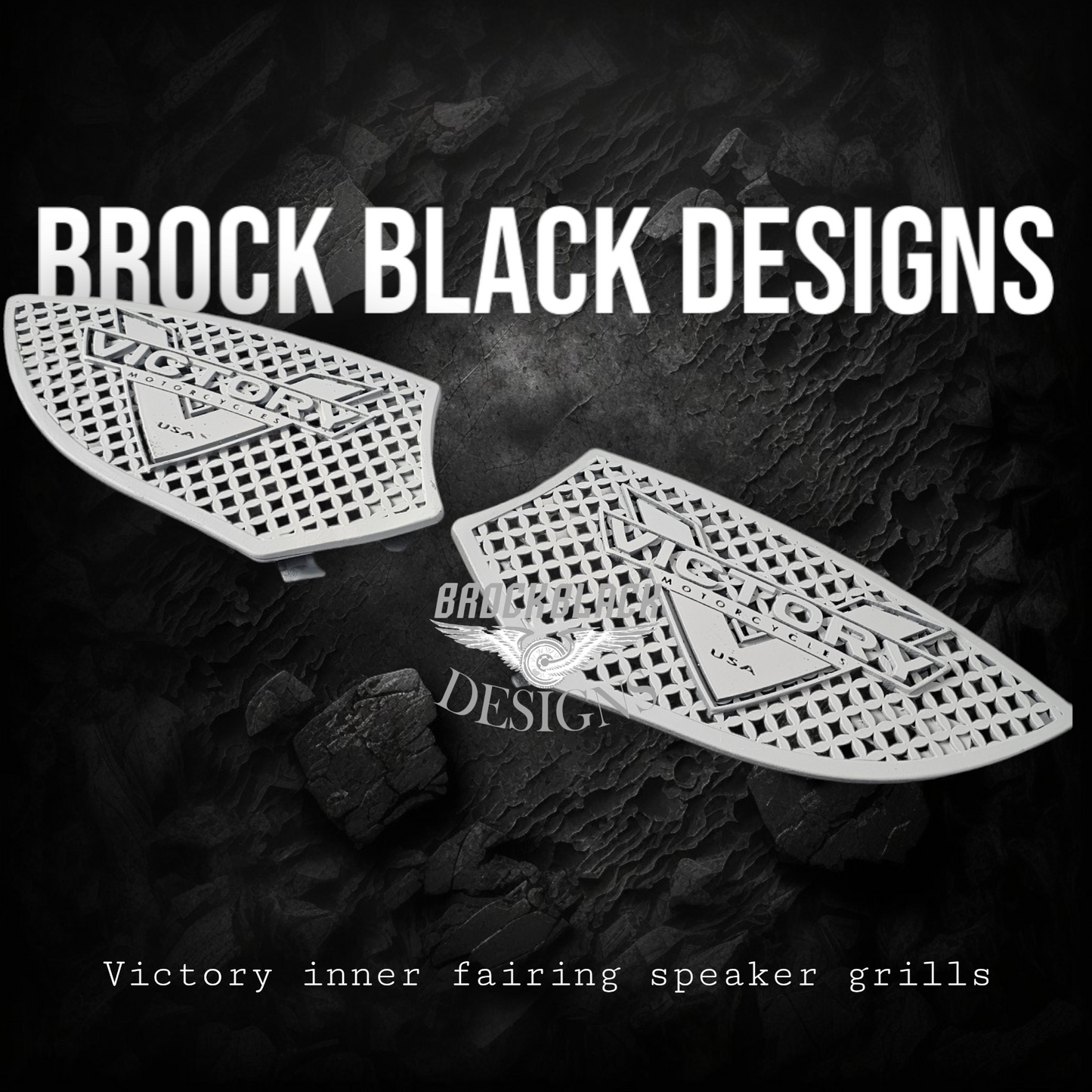 Victory logo inner Victory grills