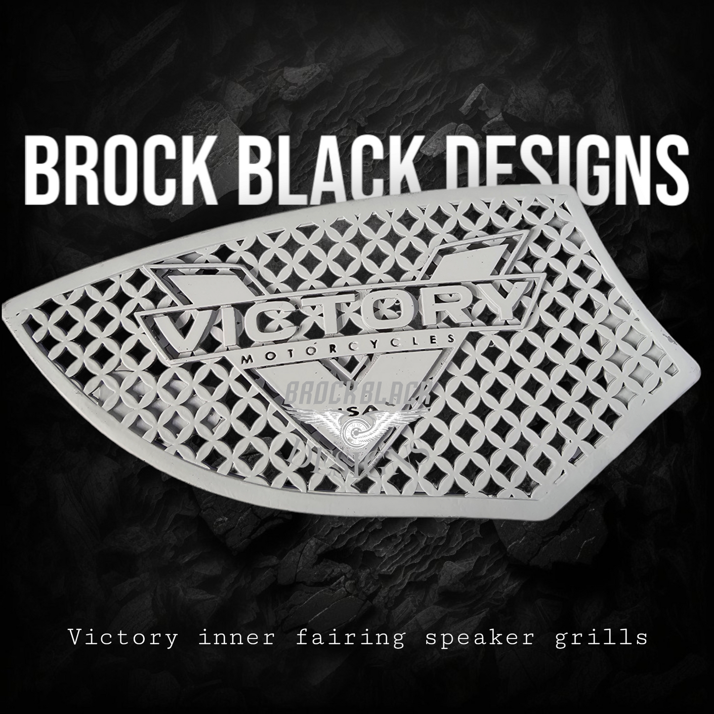 Victory logo inner Victory grills