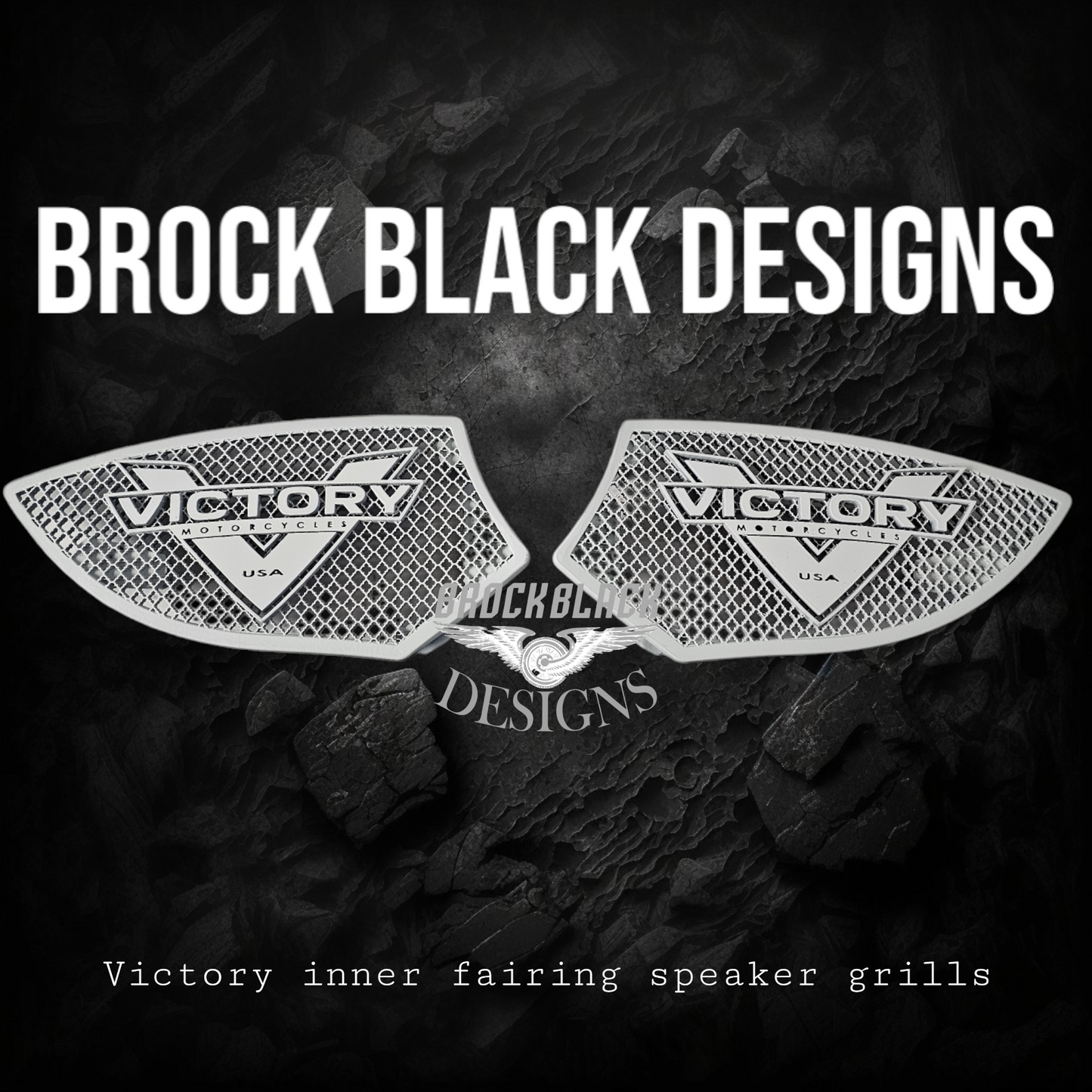 Victory logo inner Victory grills