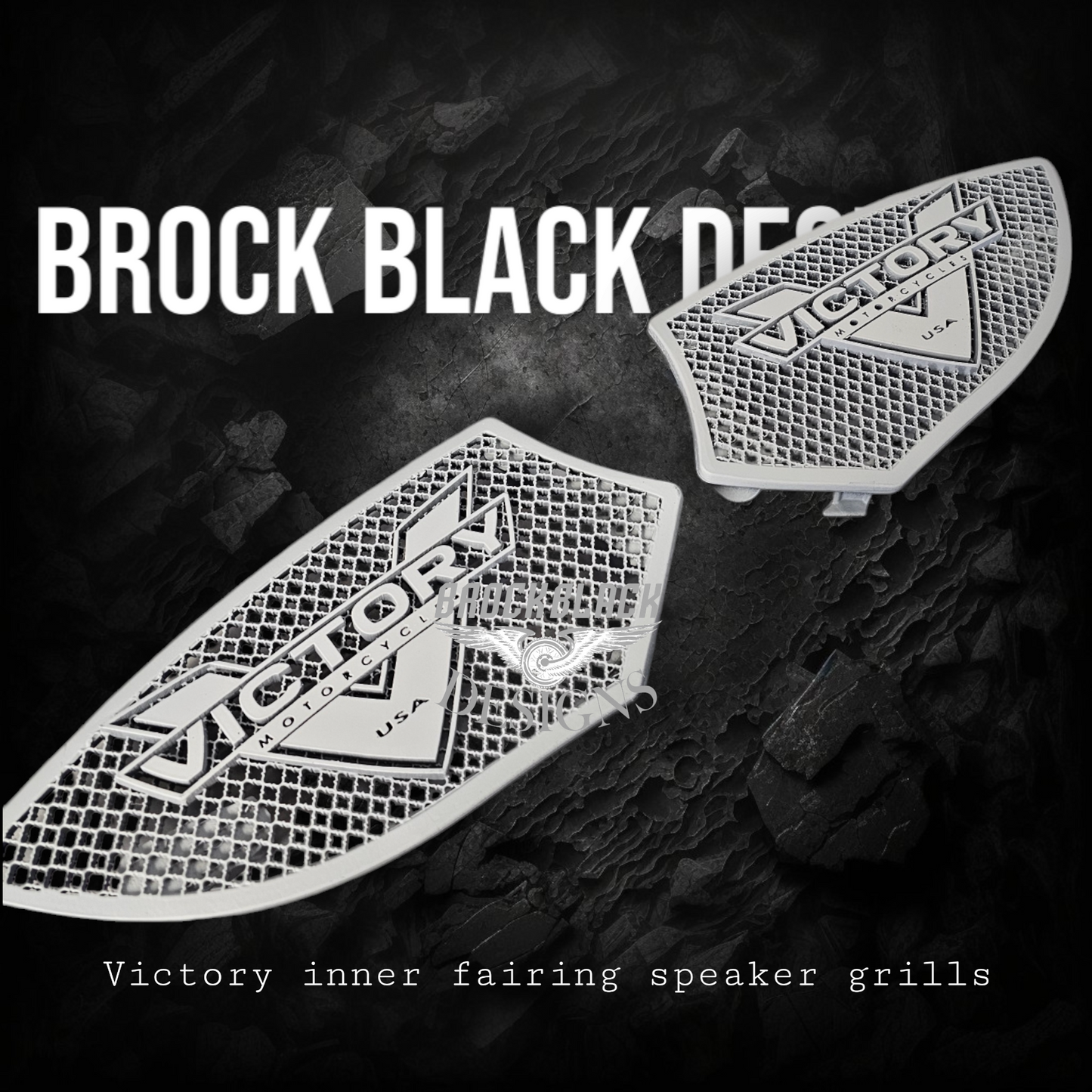 Victory logo inner Victory grills