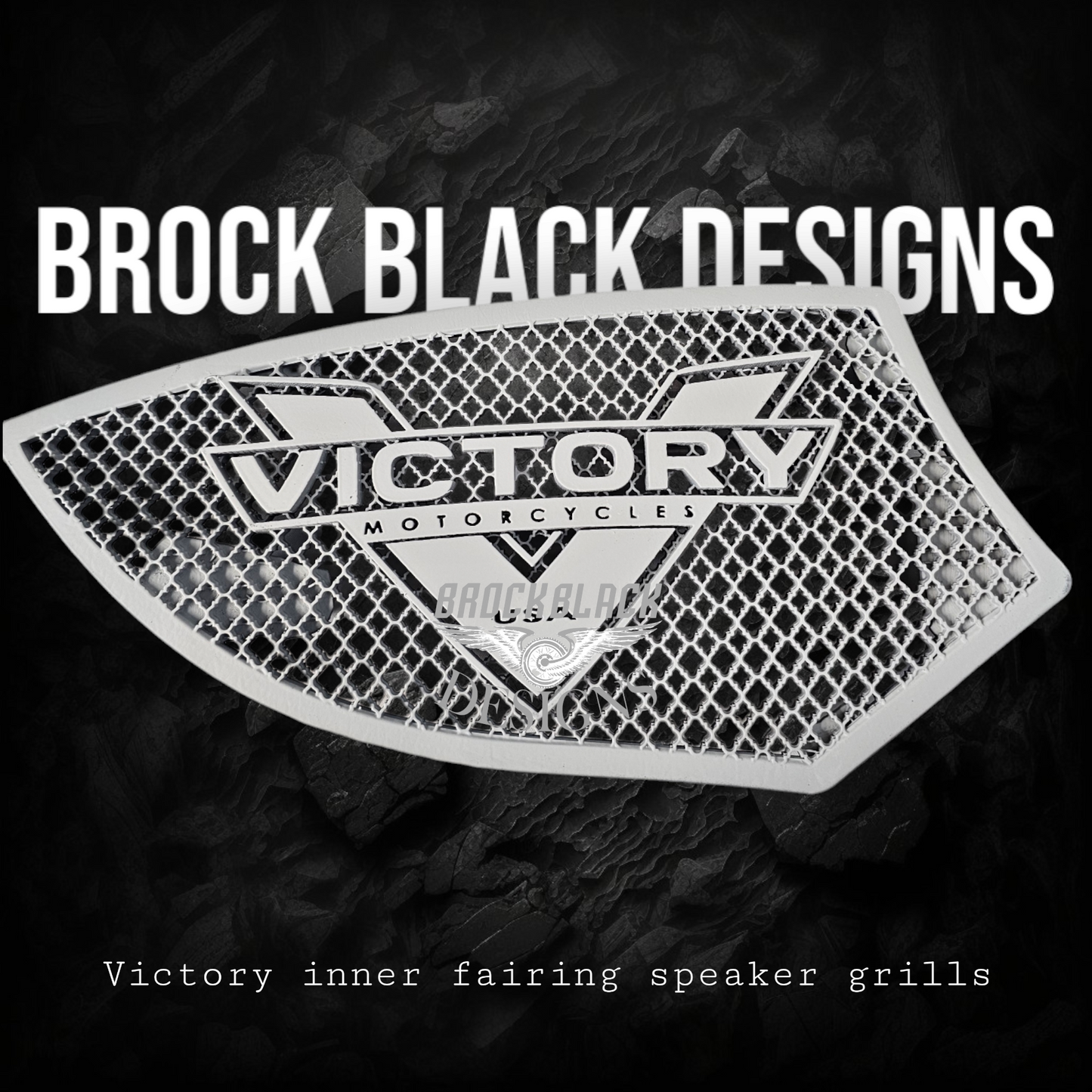 Victory logo inner Victory grills
