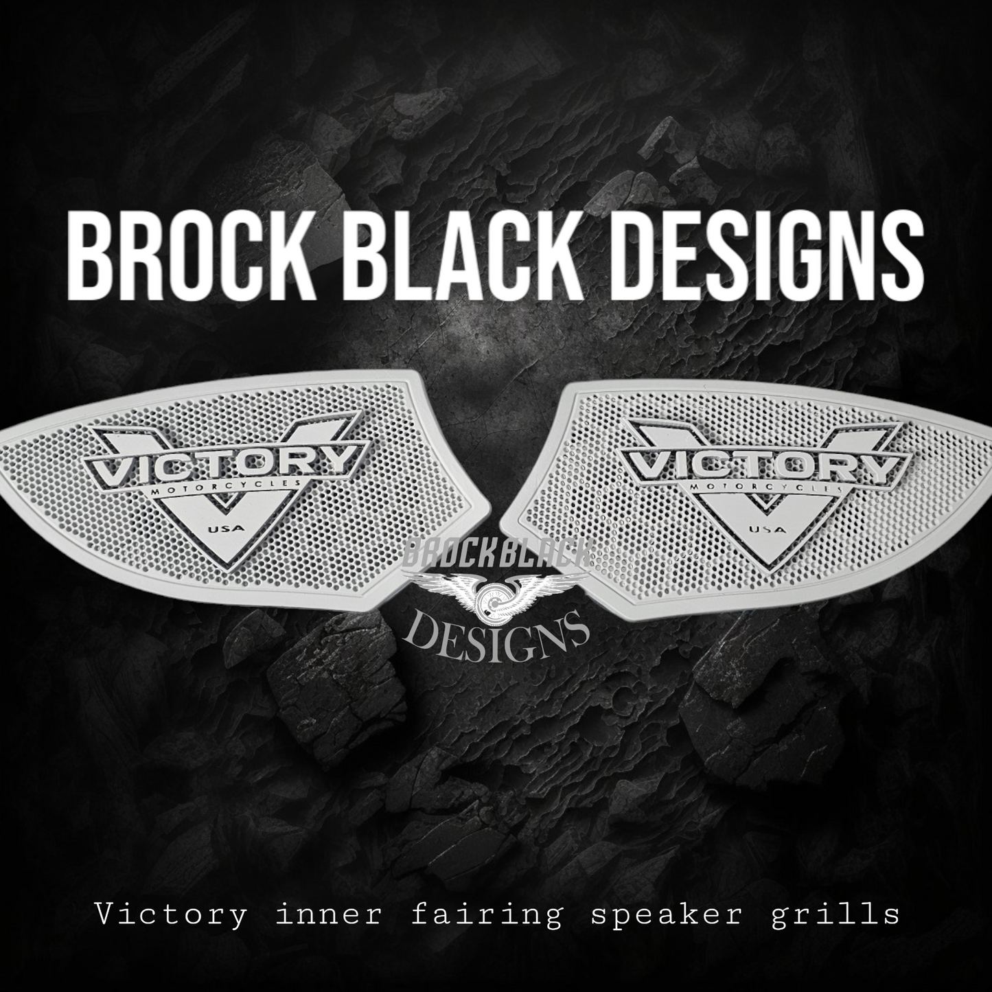 Victory logo inner Victory grills
