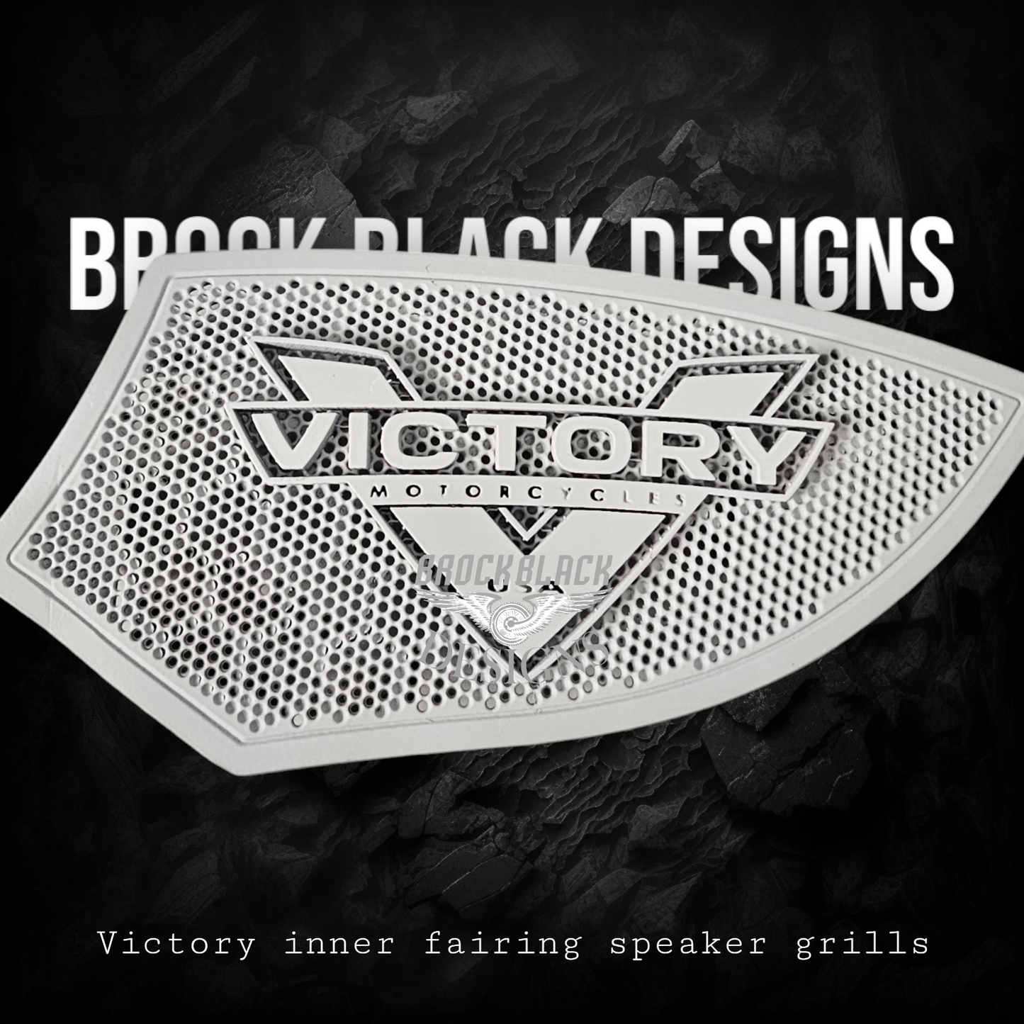 Victory logo inner Victory grills