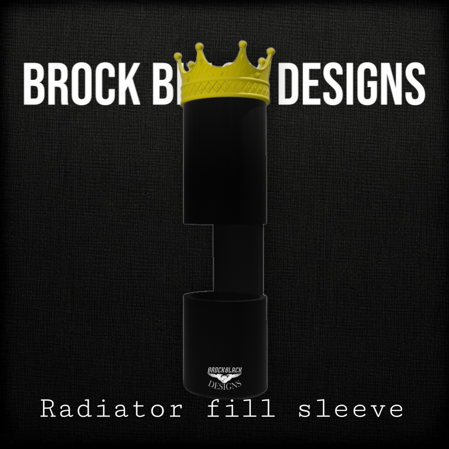 23.5 + radiator fill tube crown sleeve