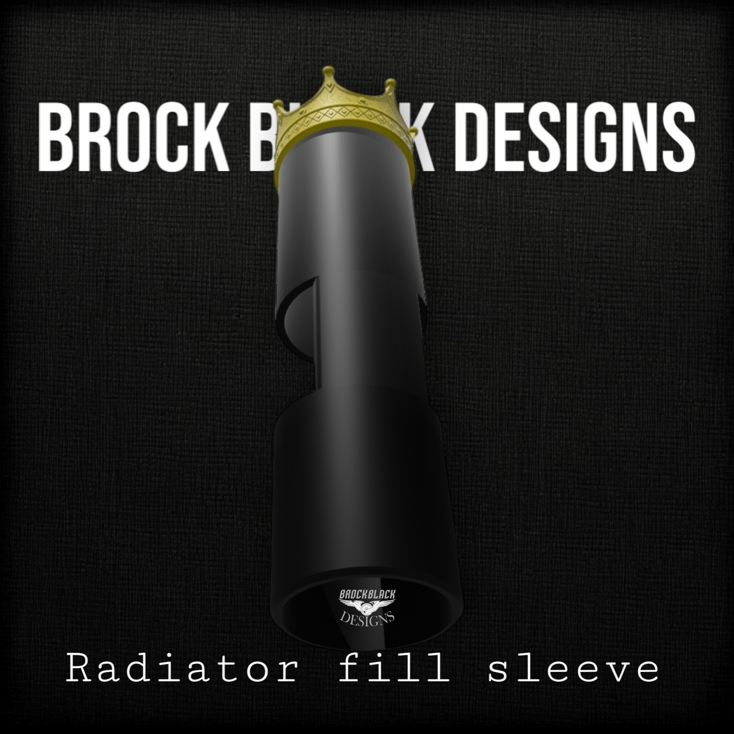 23.5 + radiator fill tube crown sleeve