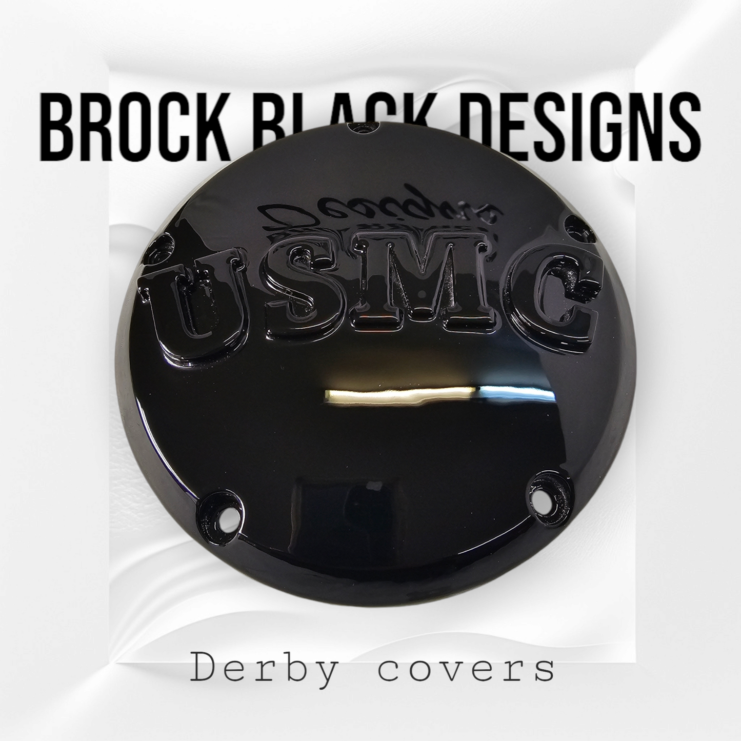 3D USMC Derby cover