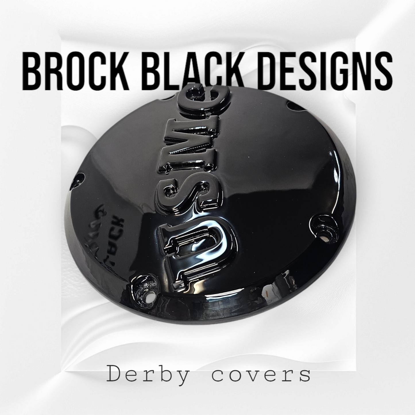 3D USMC Derby cover