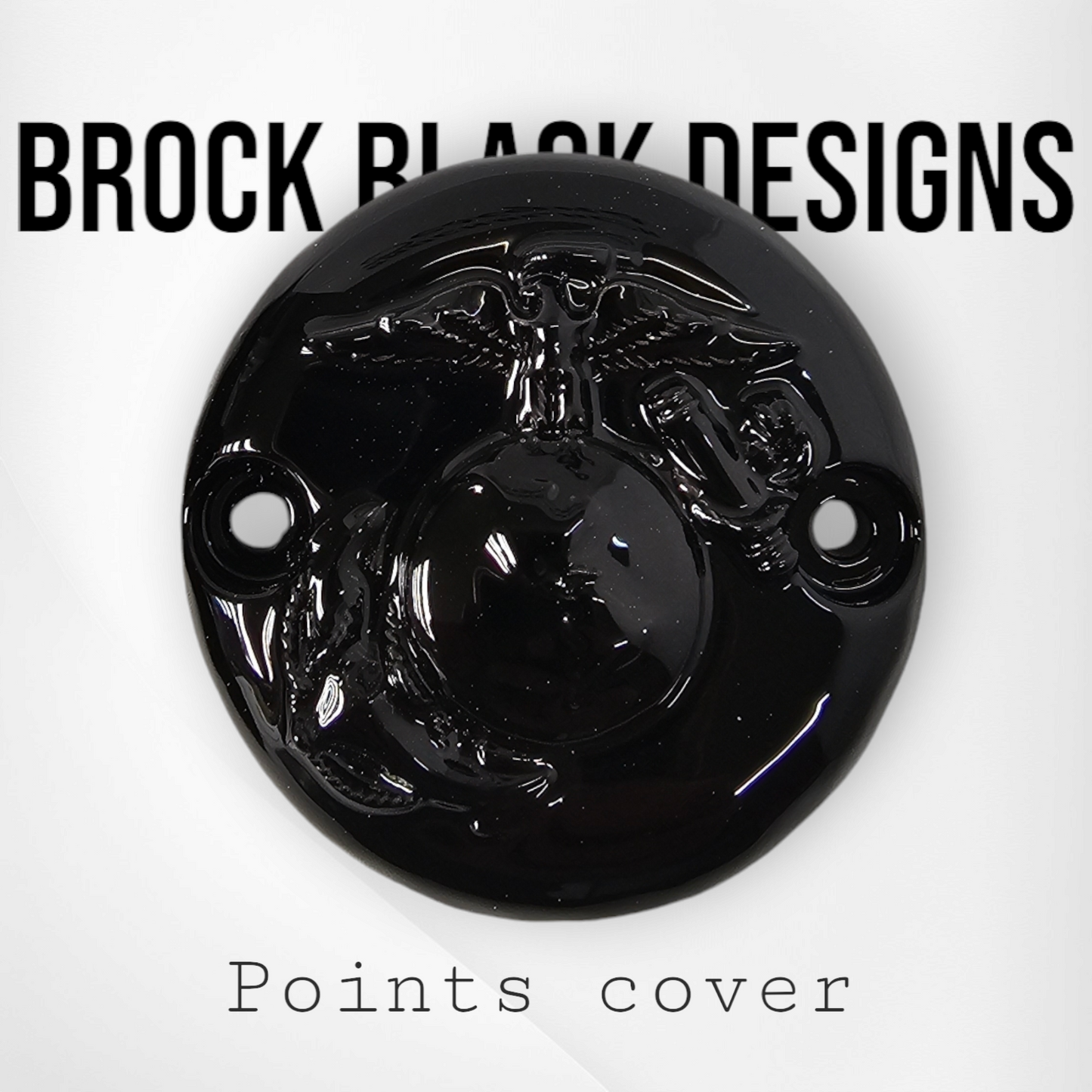 3D USMC Harley points cover