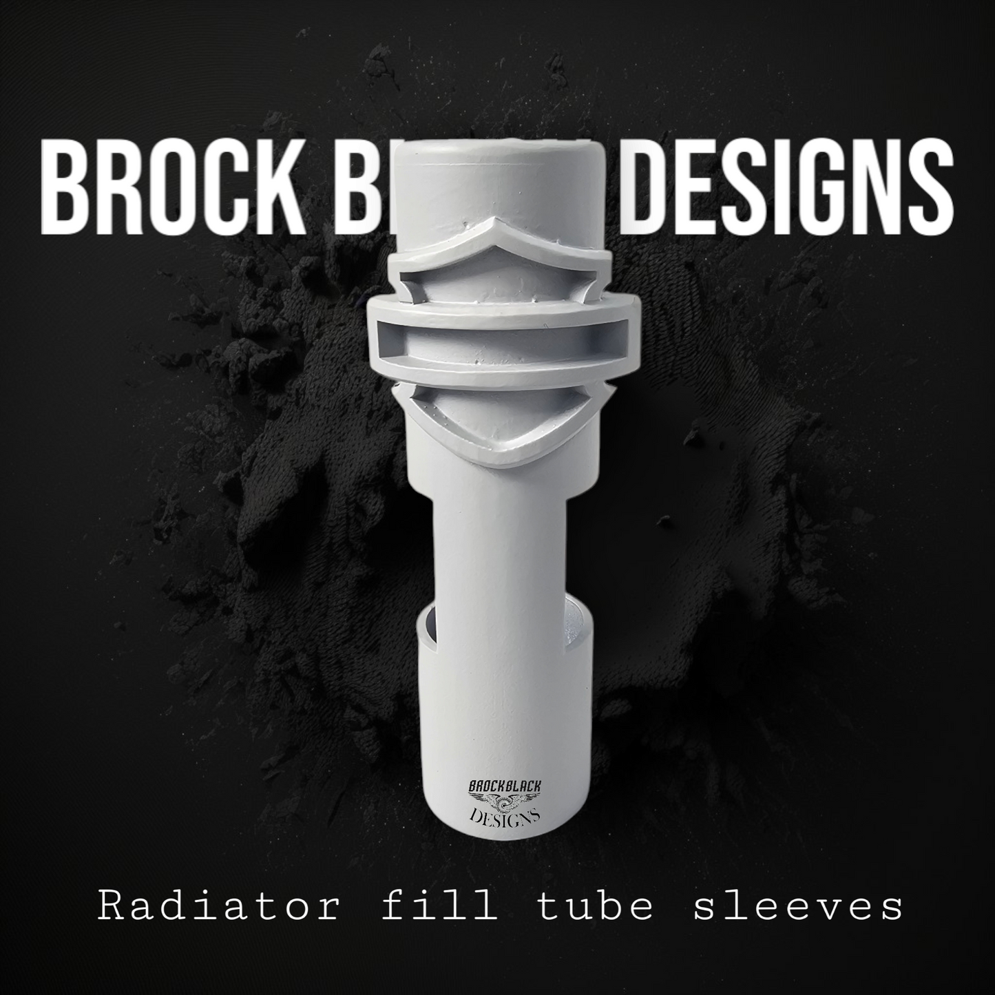 23.5 + radiator fill tube shield theme sleeve