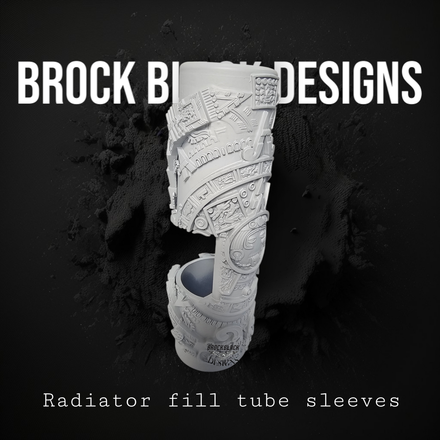 23.5 + radiator fill aztec calendar sleeve