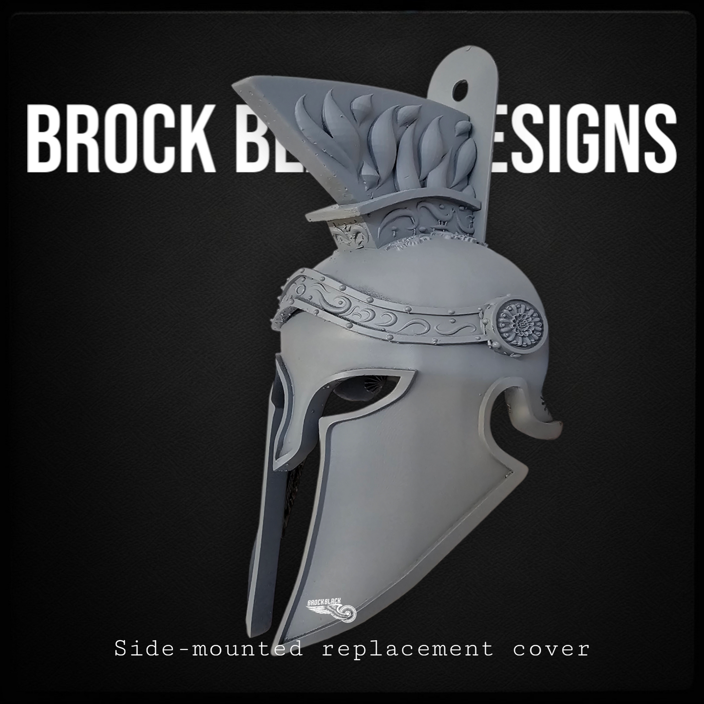 Spartan Horn Cover
