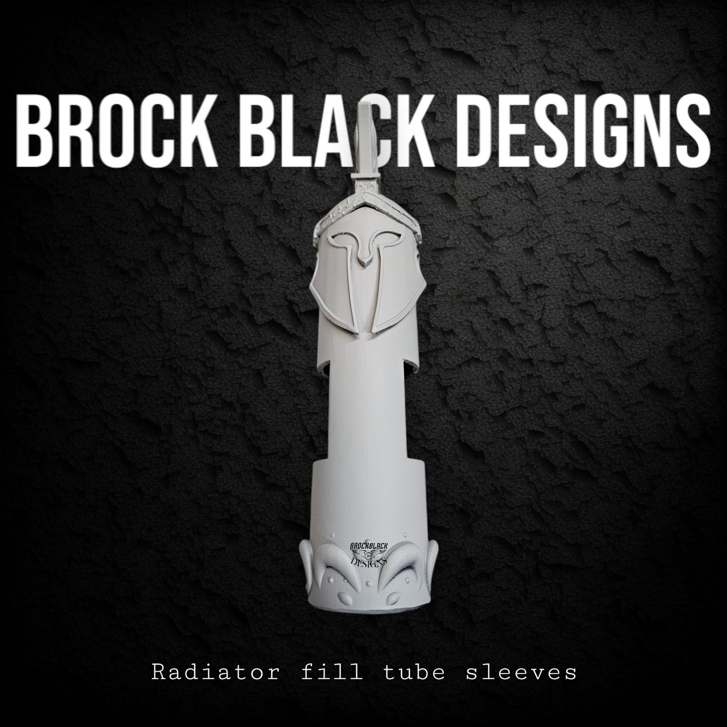 23.5 + radiator fill tube spartan sleeve