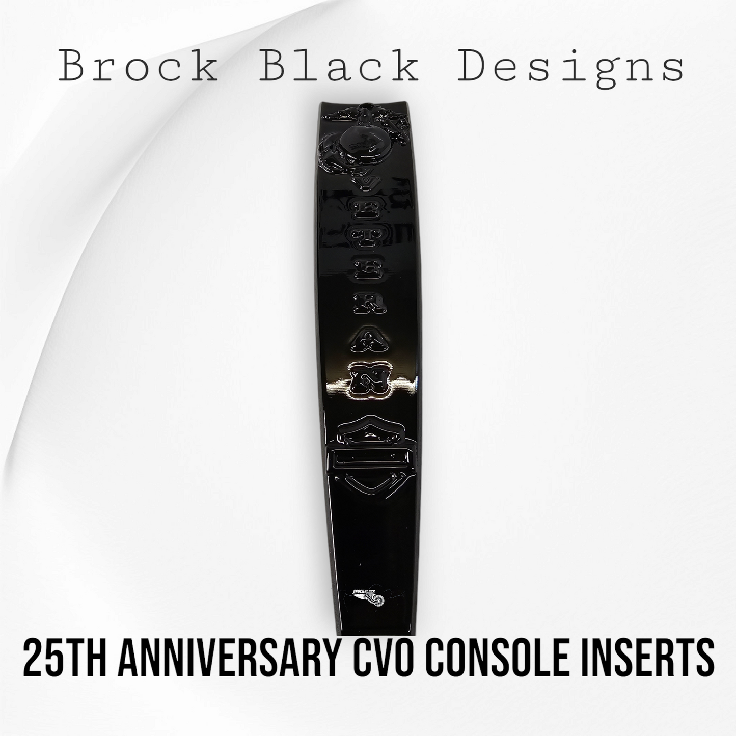 25th CVO console insert 3D USMC Veteran