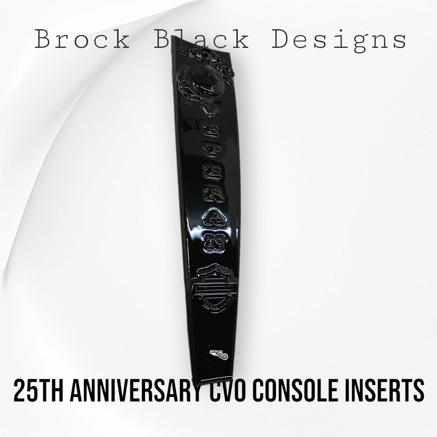 25th CVO console insert 3D USMC Veteran
