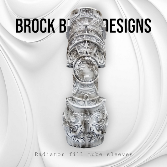 23.5 + radiator fill aztec calendar sleeve