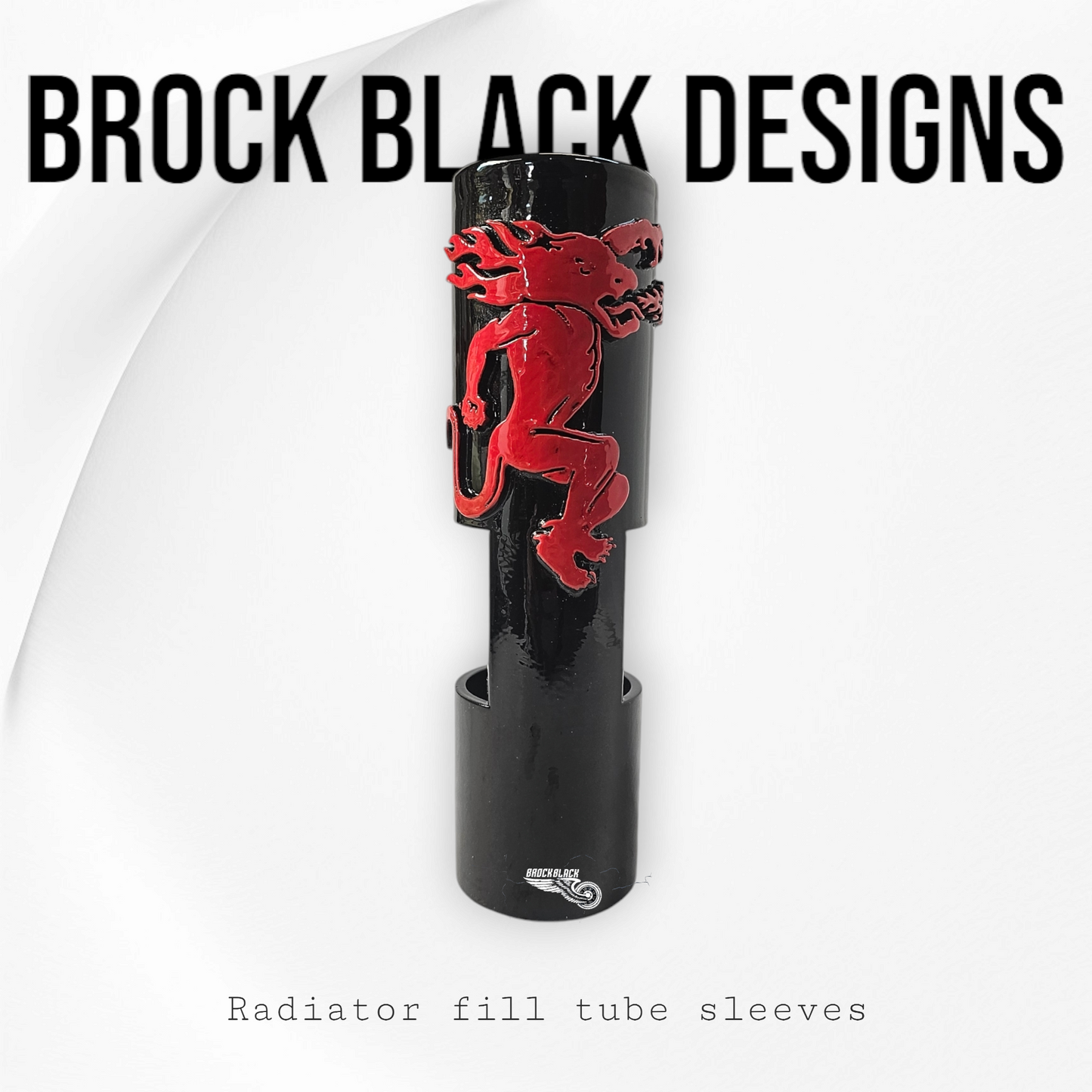 23.5 + radiator fill tube Fireball sleeve