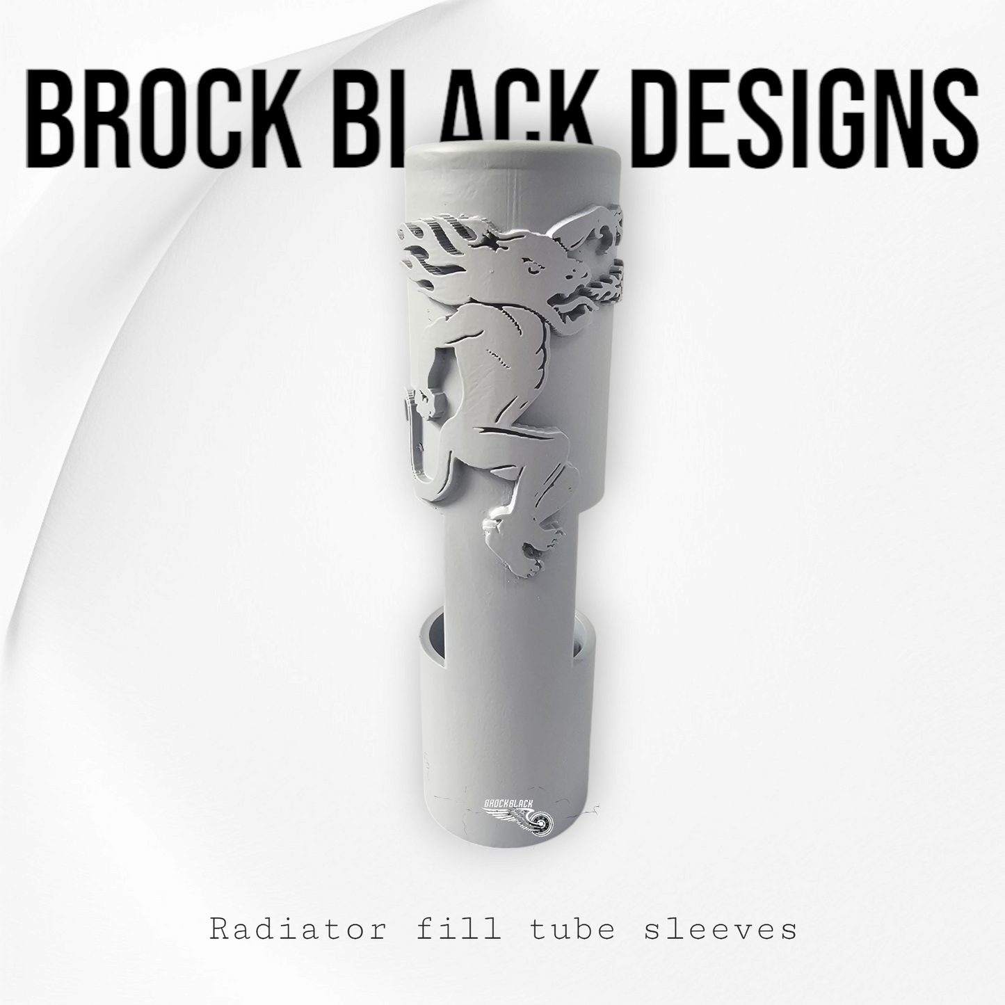 23.5 + radiator fill tube Fireball sleeve