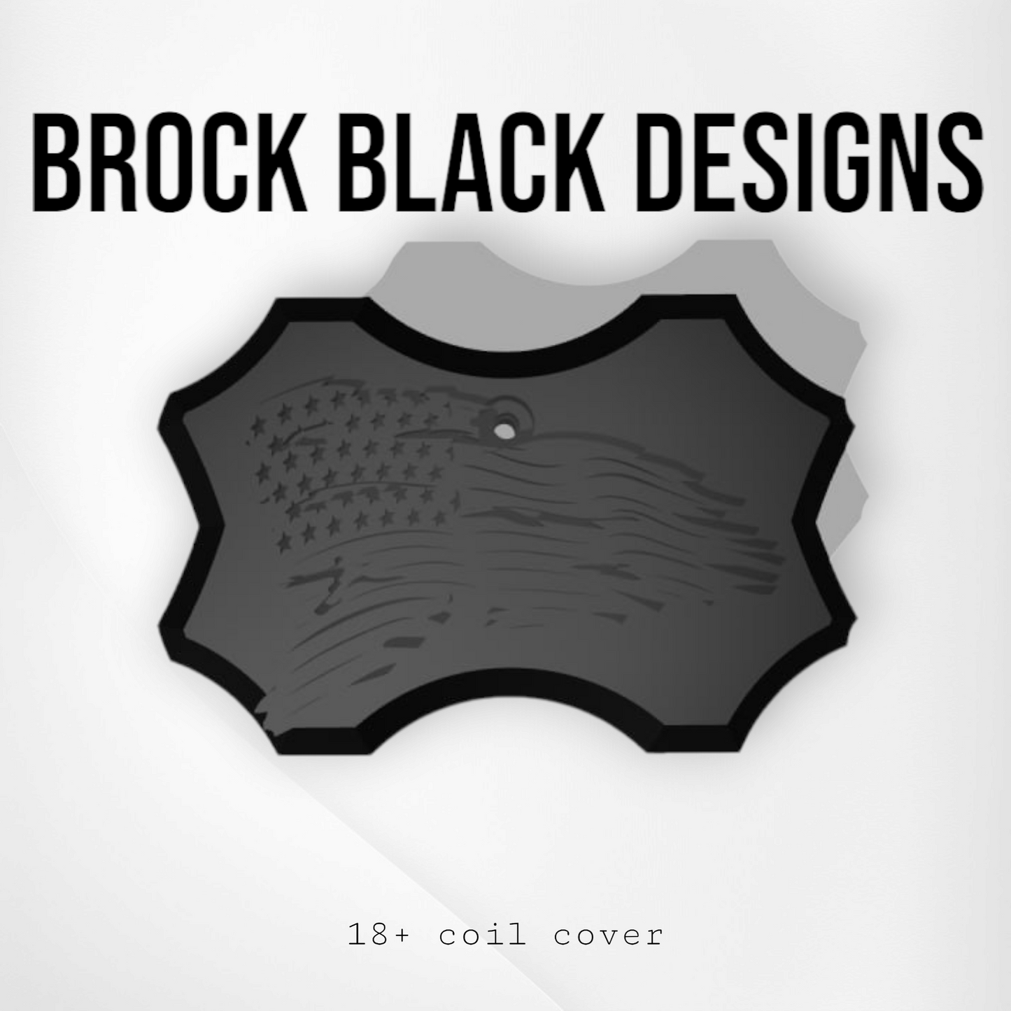 18+ Shark themed Coil Cover