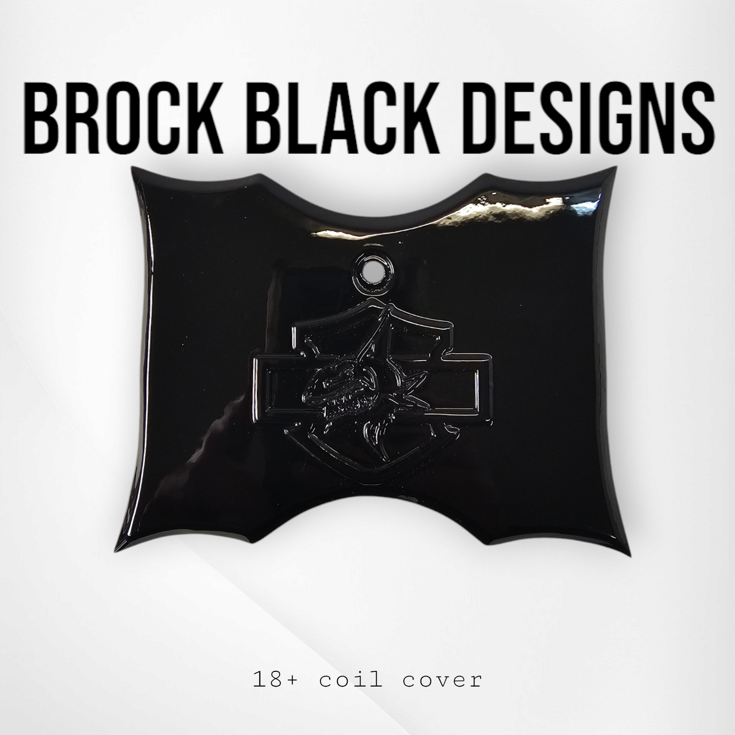 18+ Shark themed Coil Cover