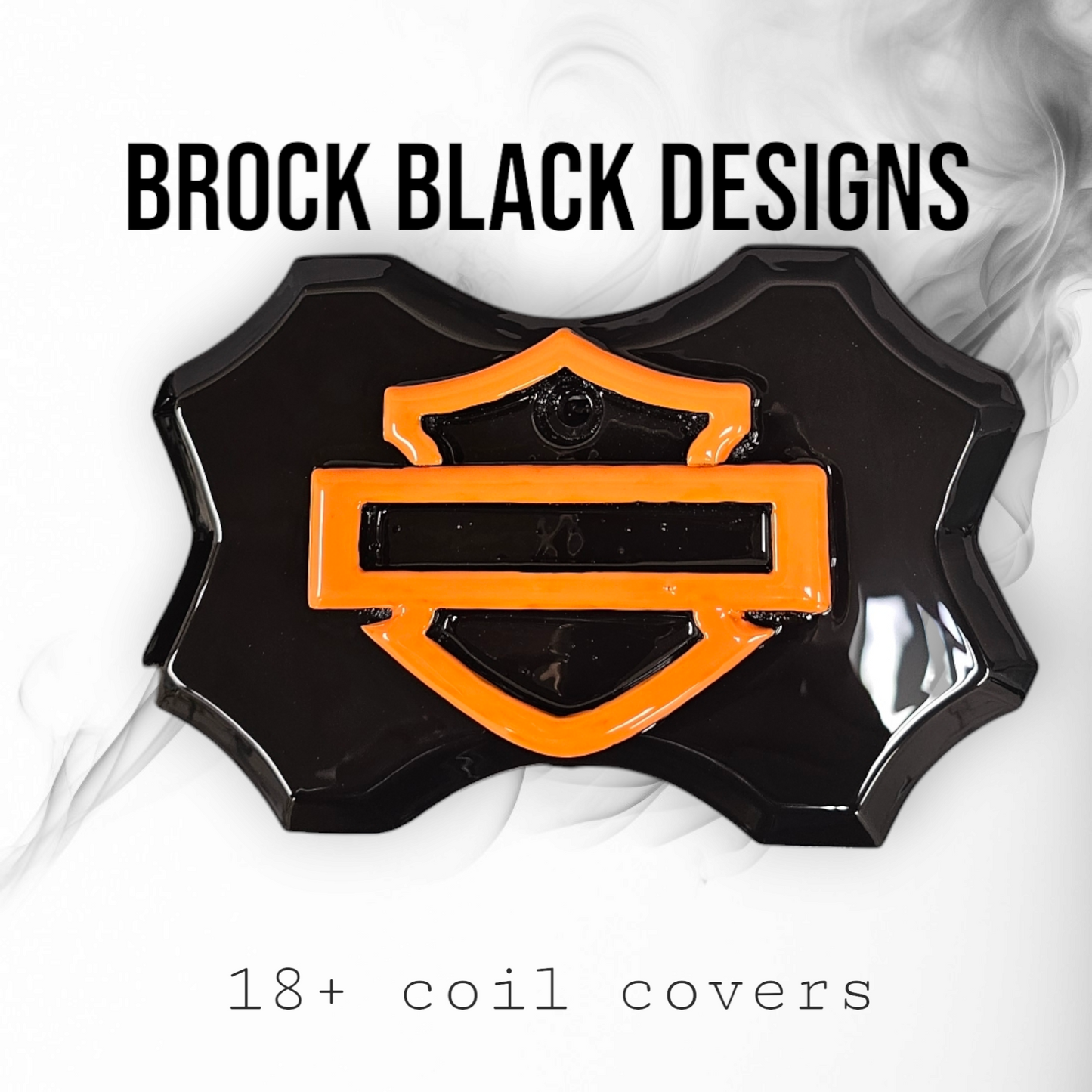 18+ Shield themed Coil Cover