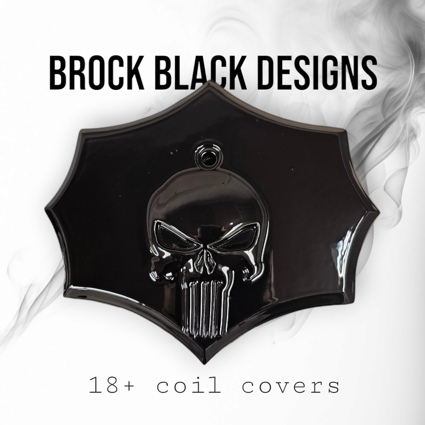 18+ punisher themed Coil Cover