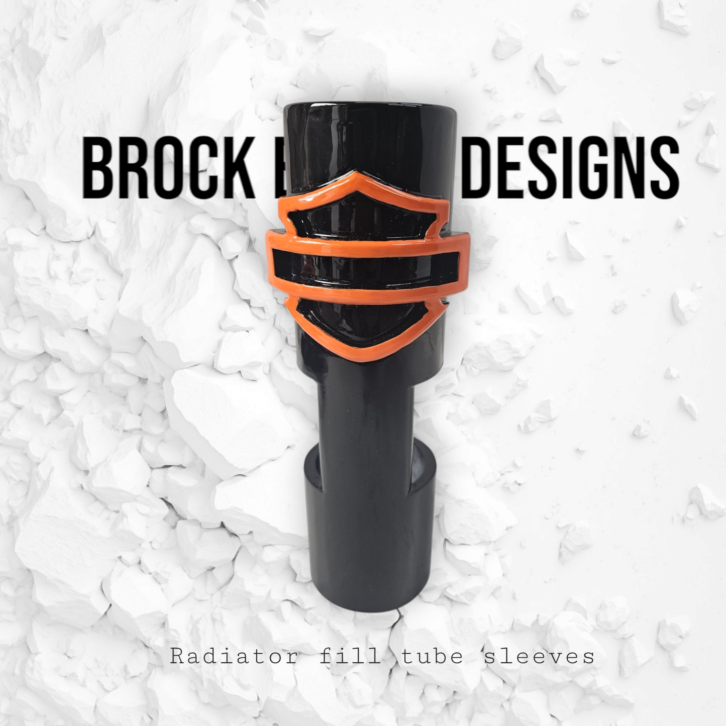 23.5 + radiator fill tube shield theme sleeve