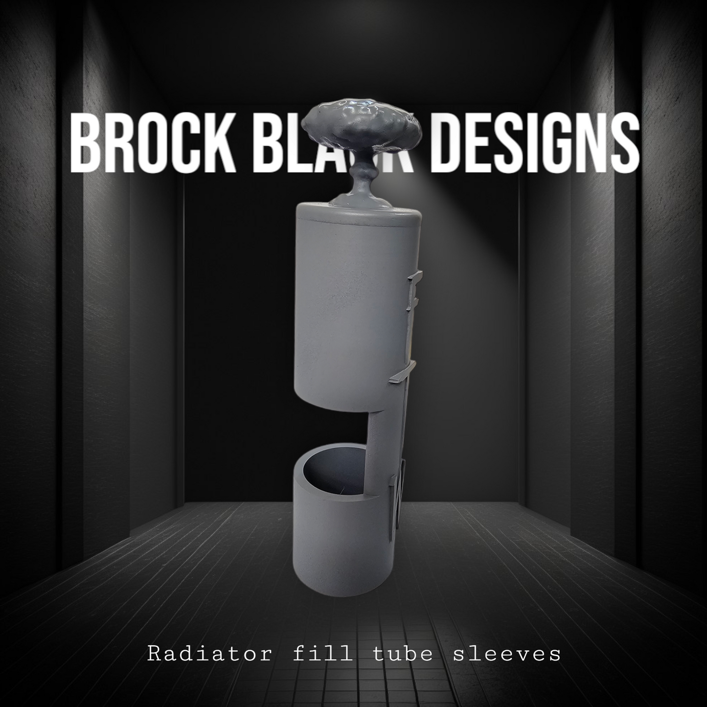 23.5 + radiator fill tube FTW Atomic bomb theme