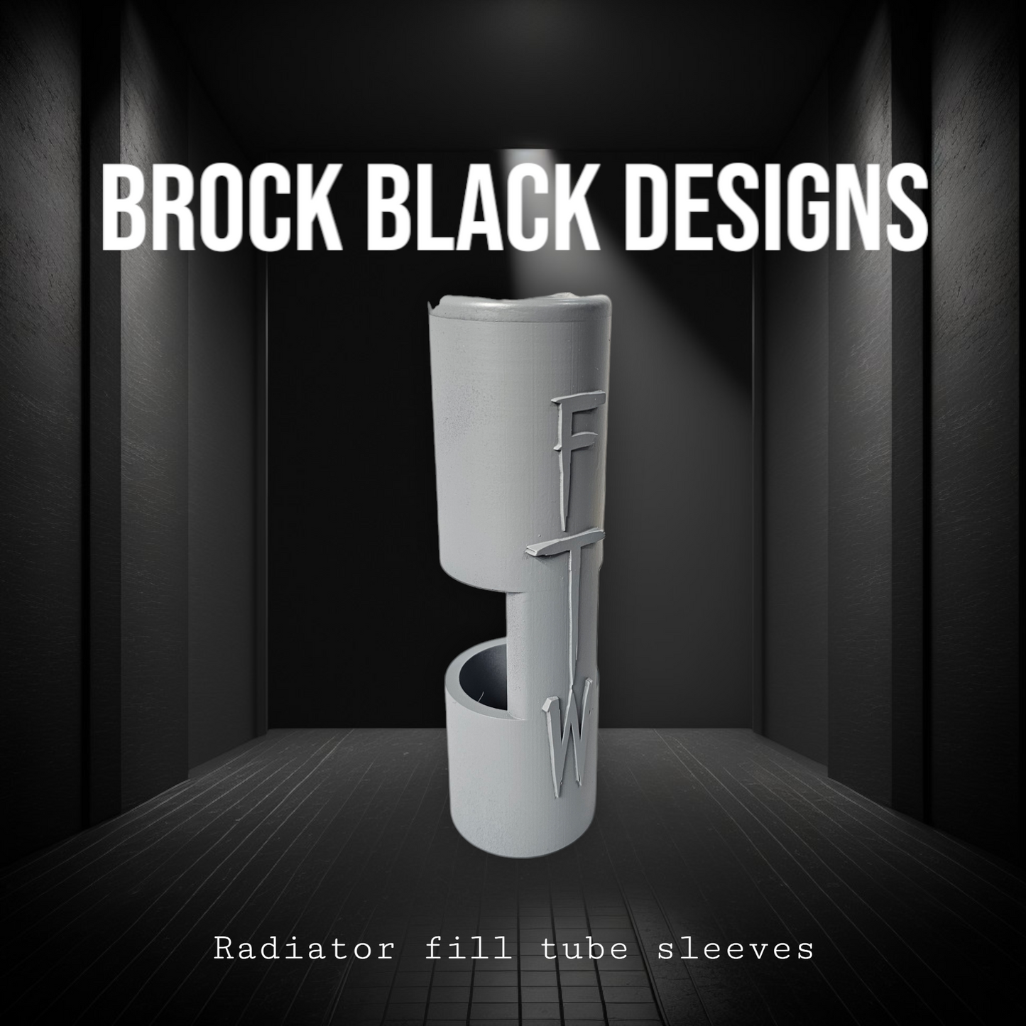 23.5 + radiator fill tube FTW theme