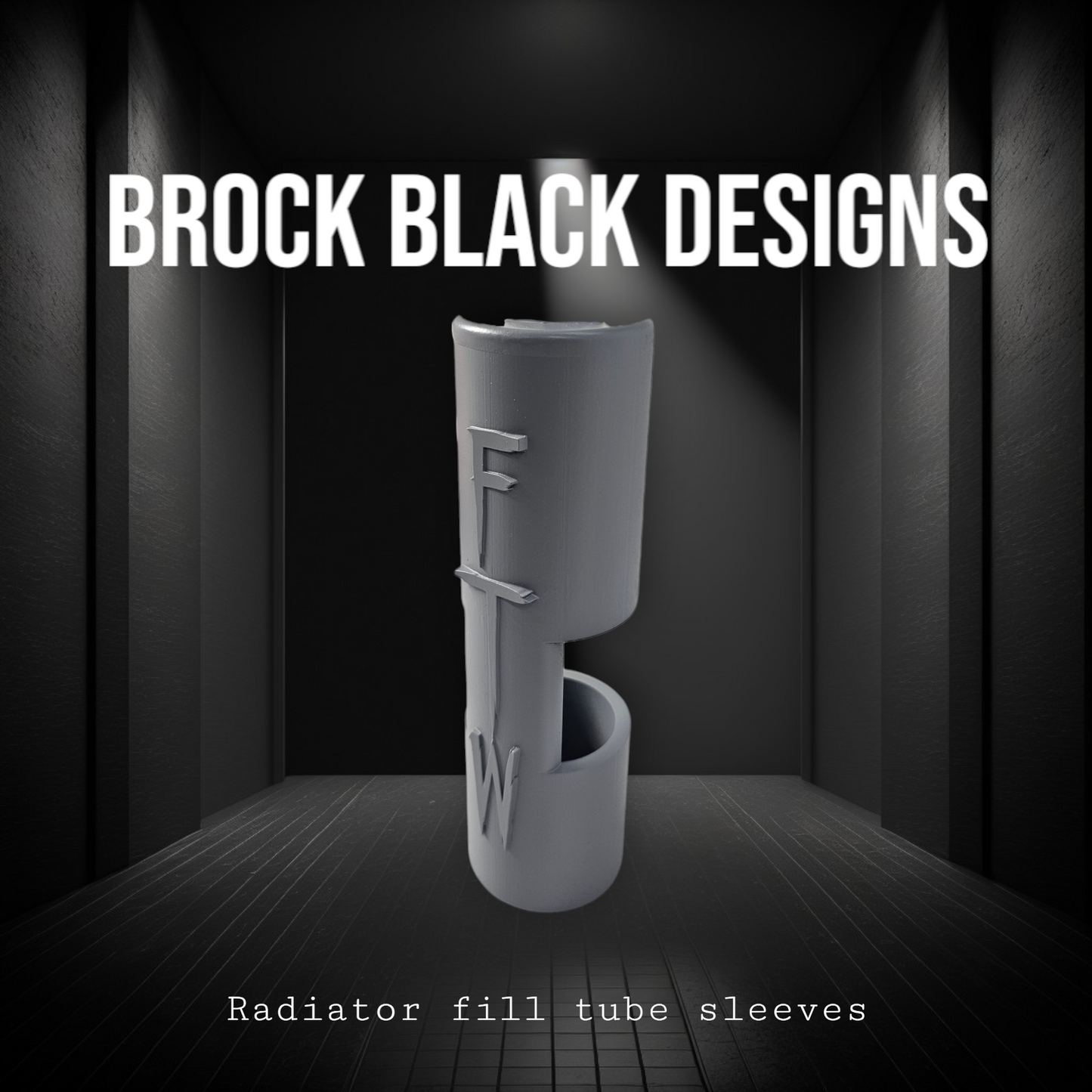 23.5 + radiator fill tube FTW theme