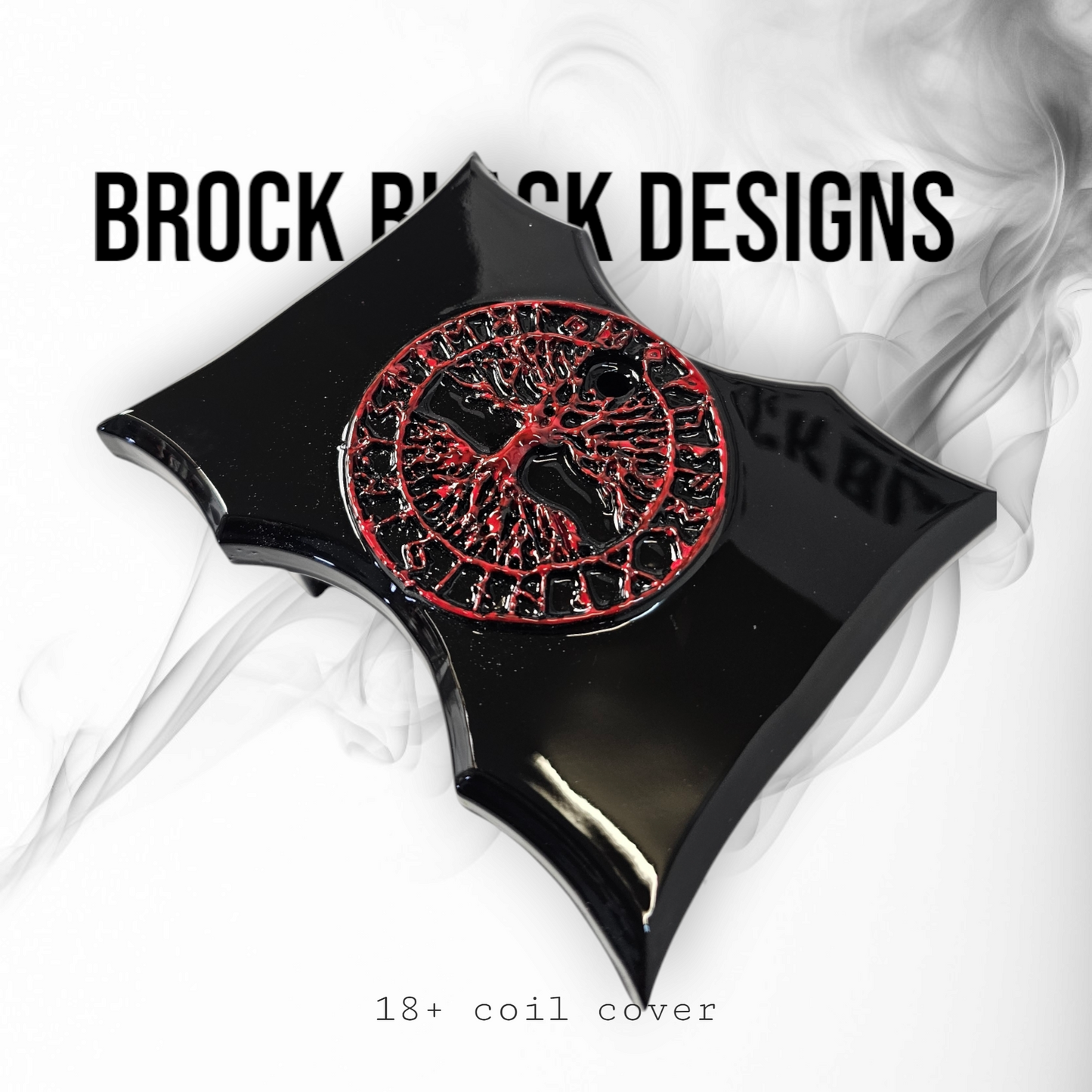 18+ Tree of life themed Coil Cover