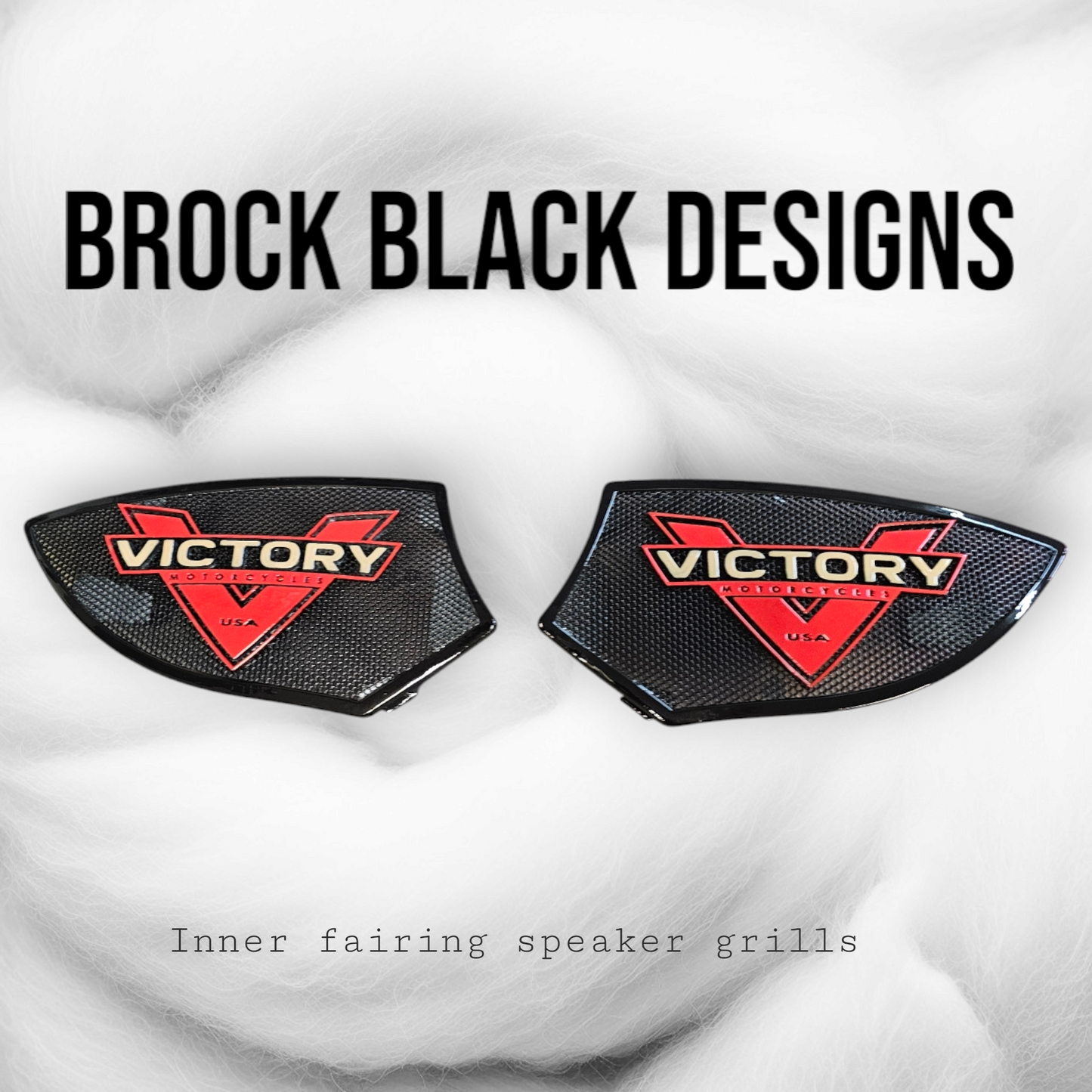 Victory logo inner Victory grills