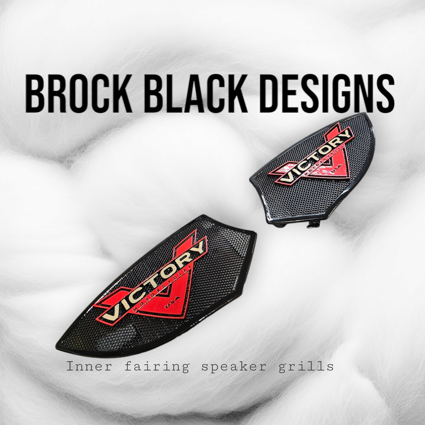 Victory logo inner Victory grills