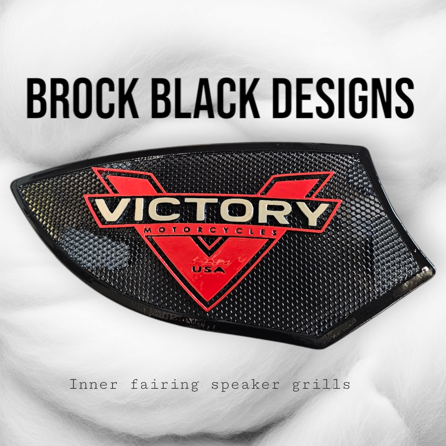 Victory logo inner Victory grills