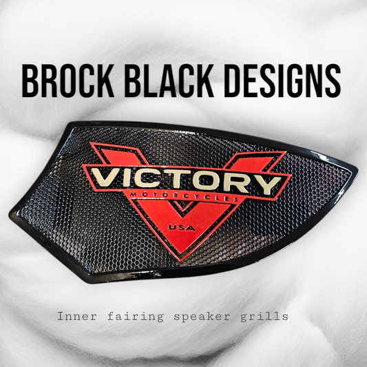 Victory logo inner Victory grills