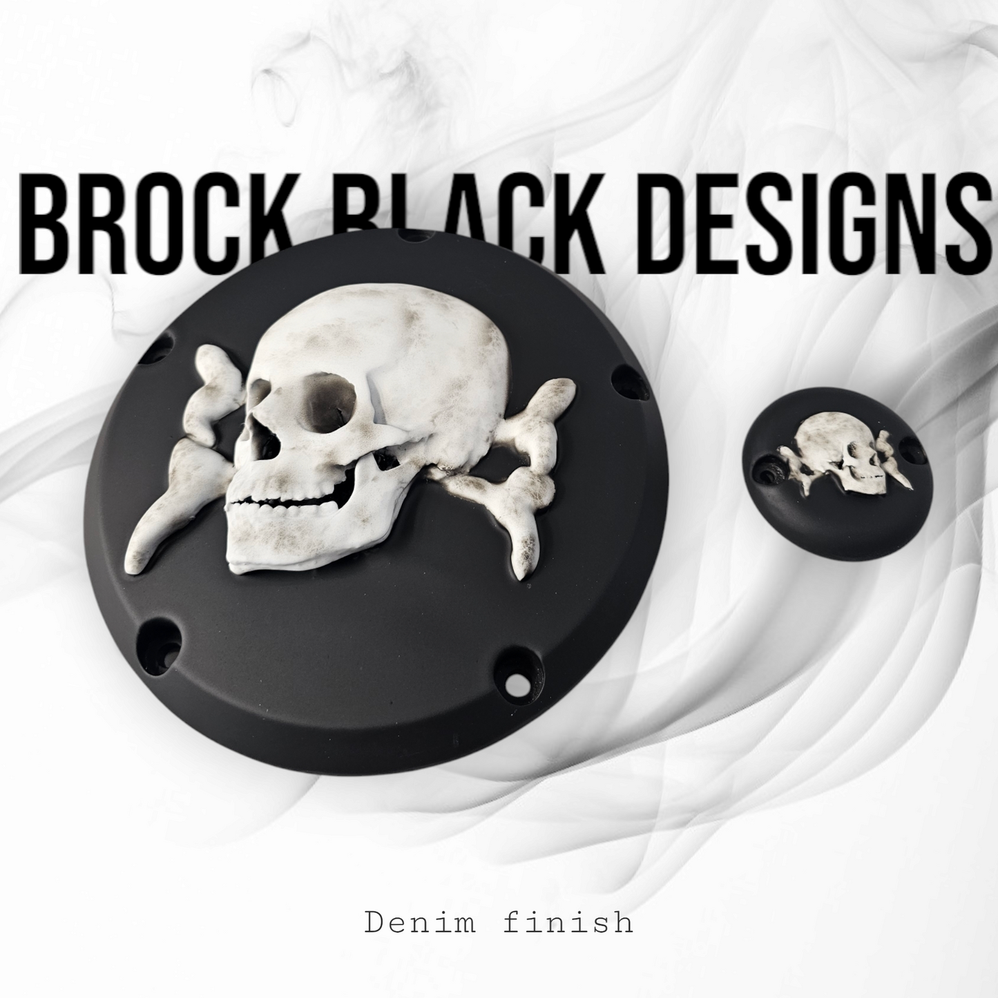Derby and points cover skull and crossbones