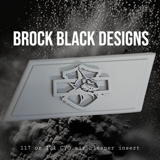 117 or 121  air cleaner insert 3D shark thene