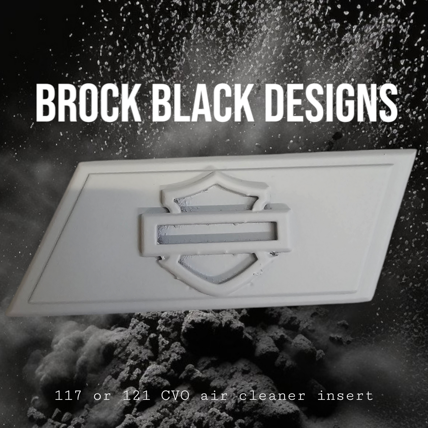 117 or 121  air cleaner insert 3D shield