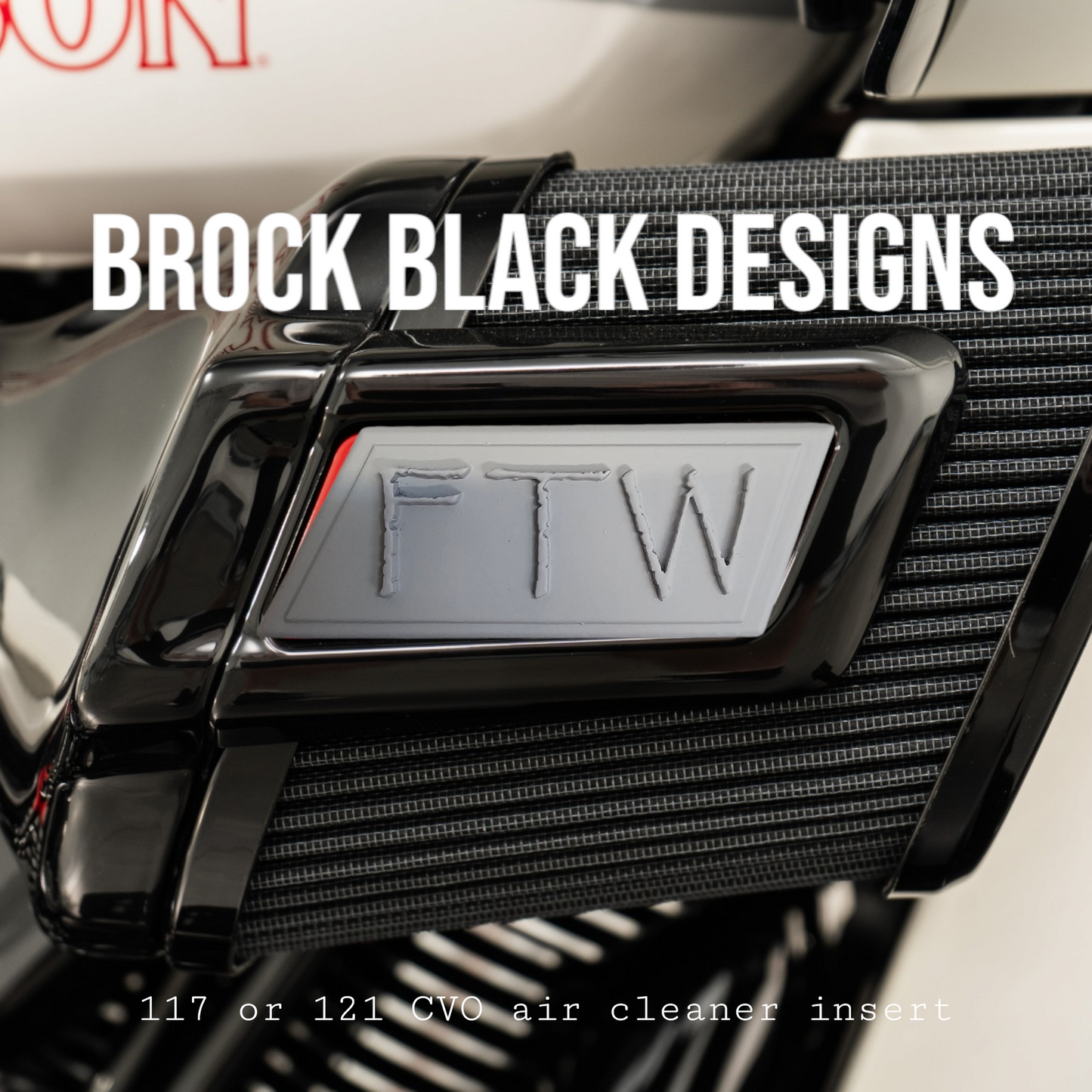 117 or 121  air cleaner insert 3D Feel the wind FTW