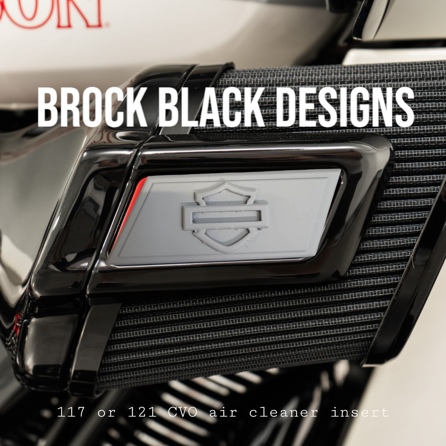 117 or 121  air cleaner insert 3D shield