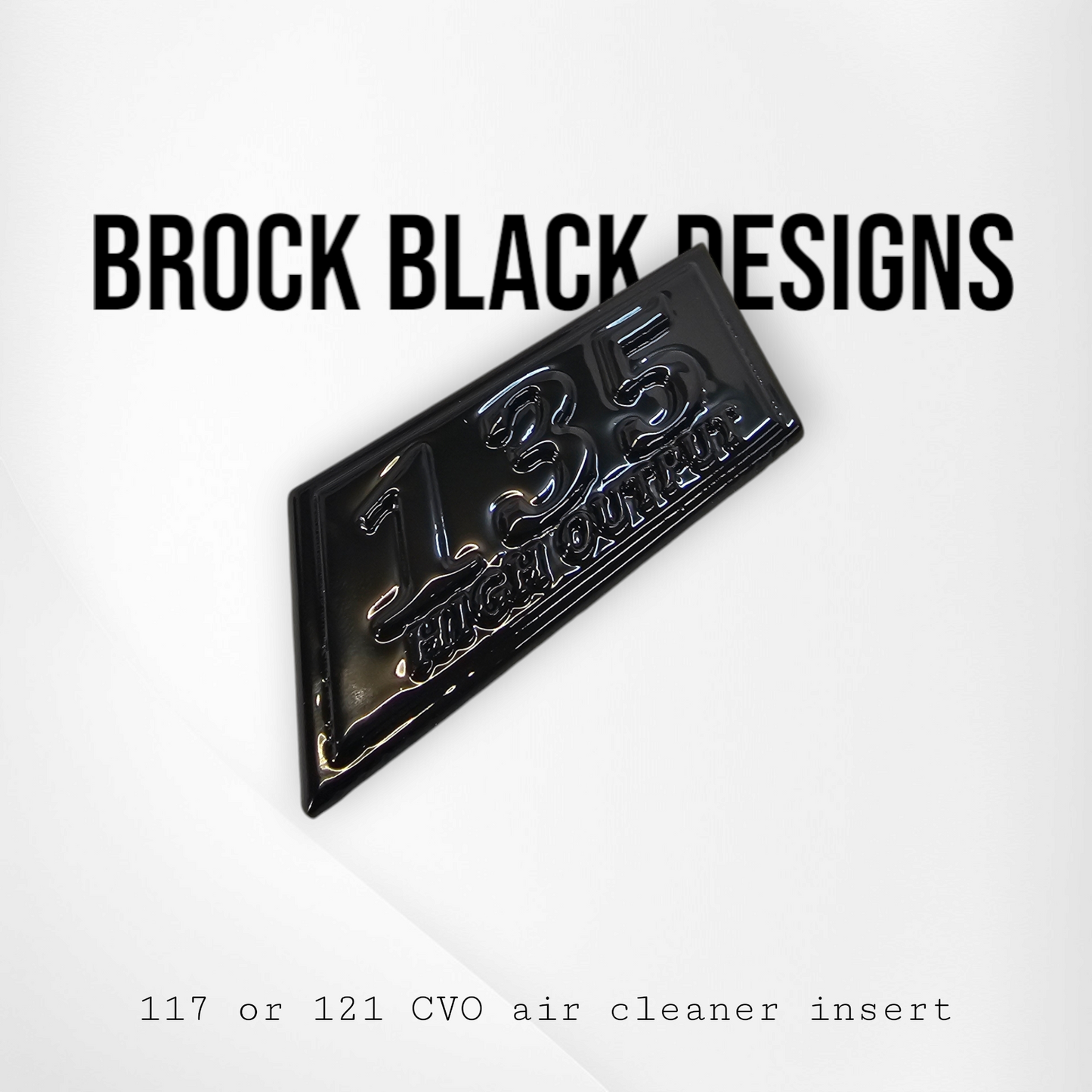 117 or 121  air cleaner insert 3D motor size