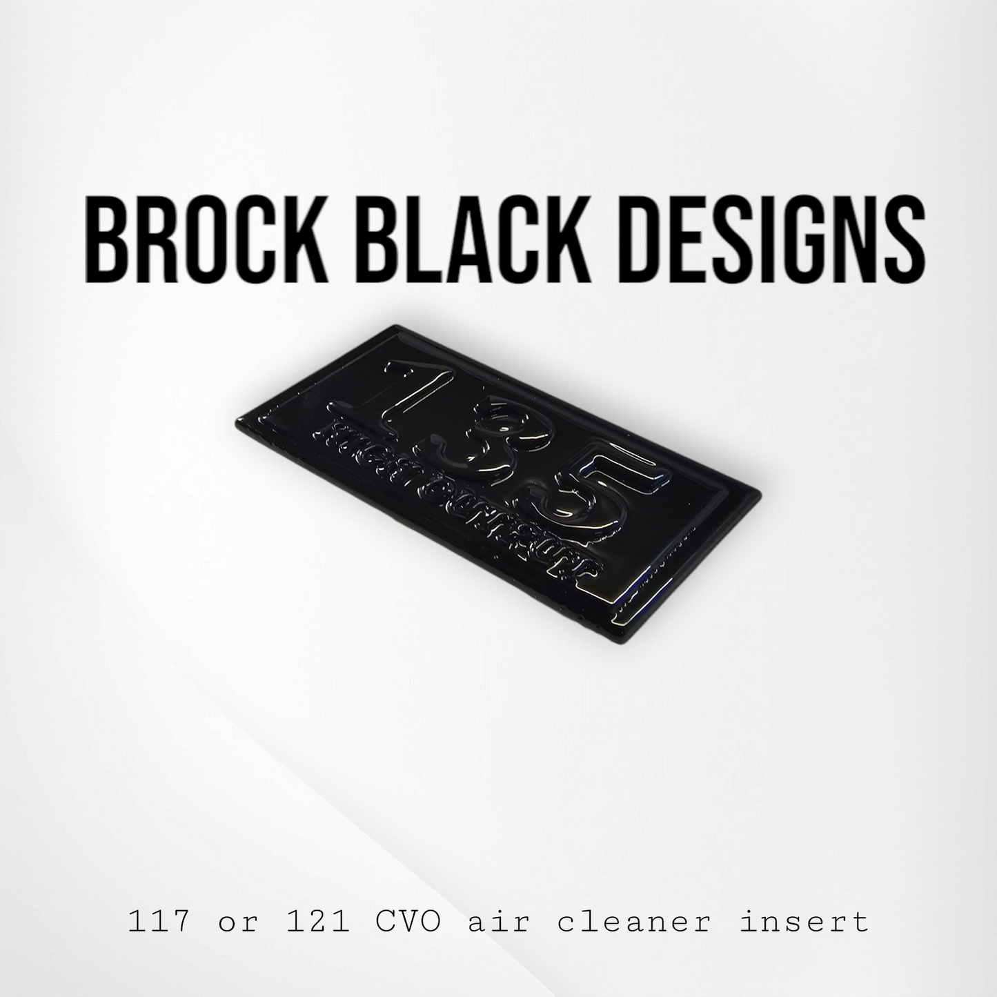 117 or 121  air cleaner insert 3D motor size