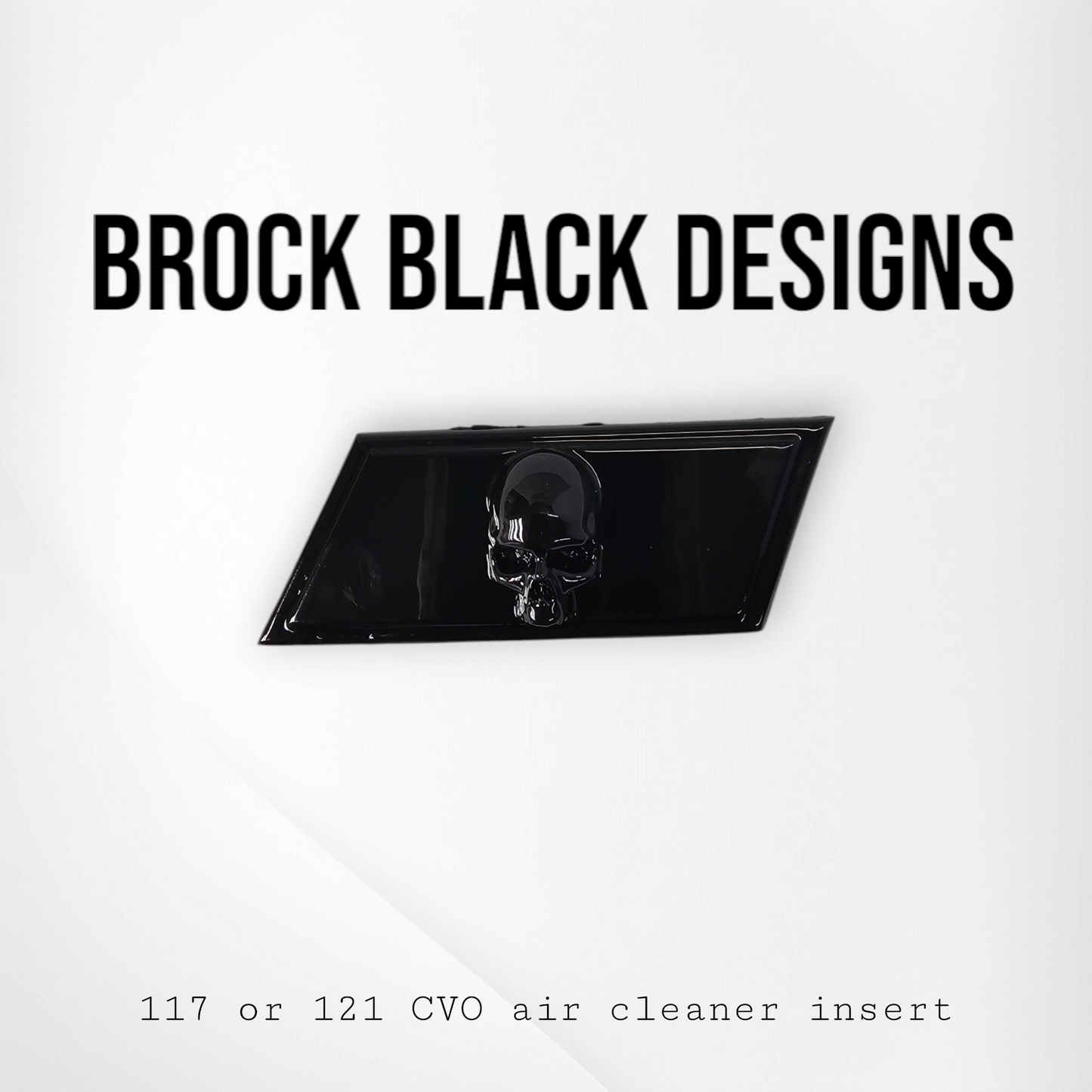 117 or 121  air cleaner insert 3D ancient skull