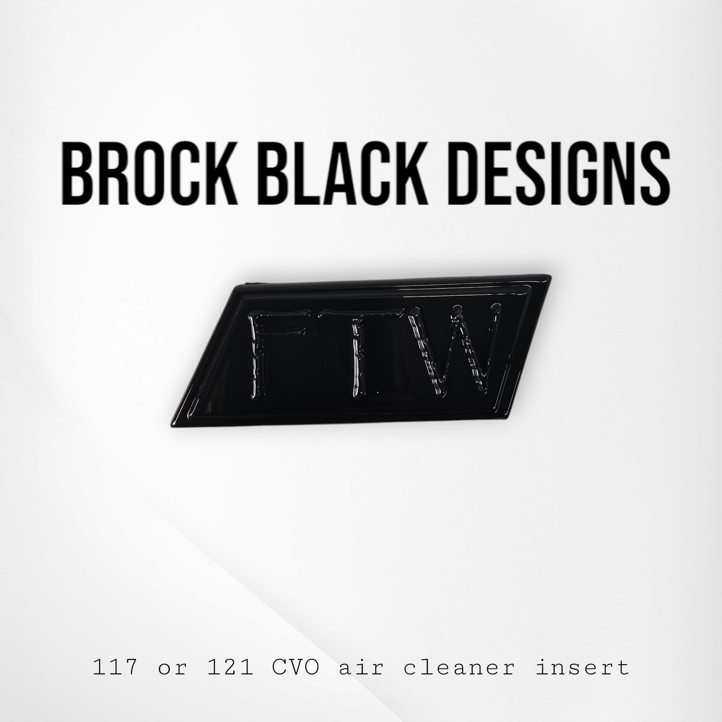 117 or 121  air cleaner insert 3D Feel the wind FTW