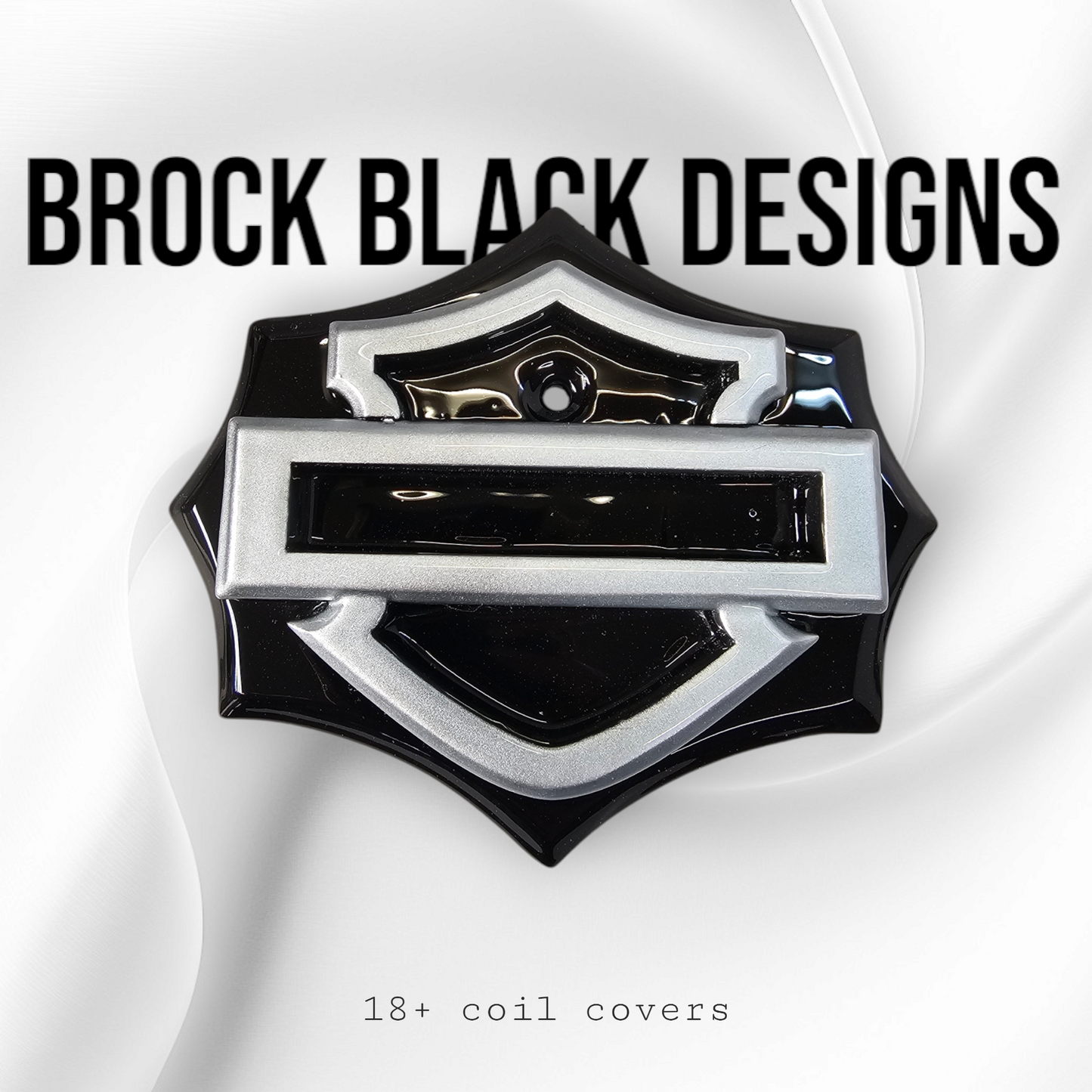 18+ Shield themed Coil Cover