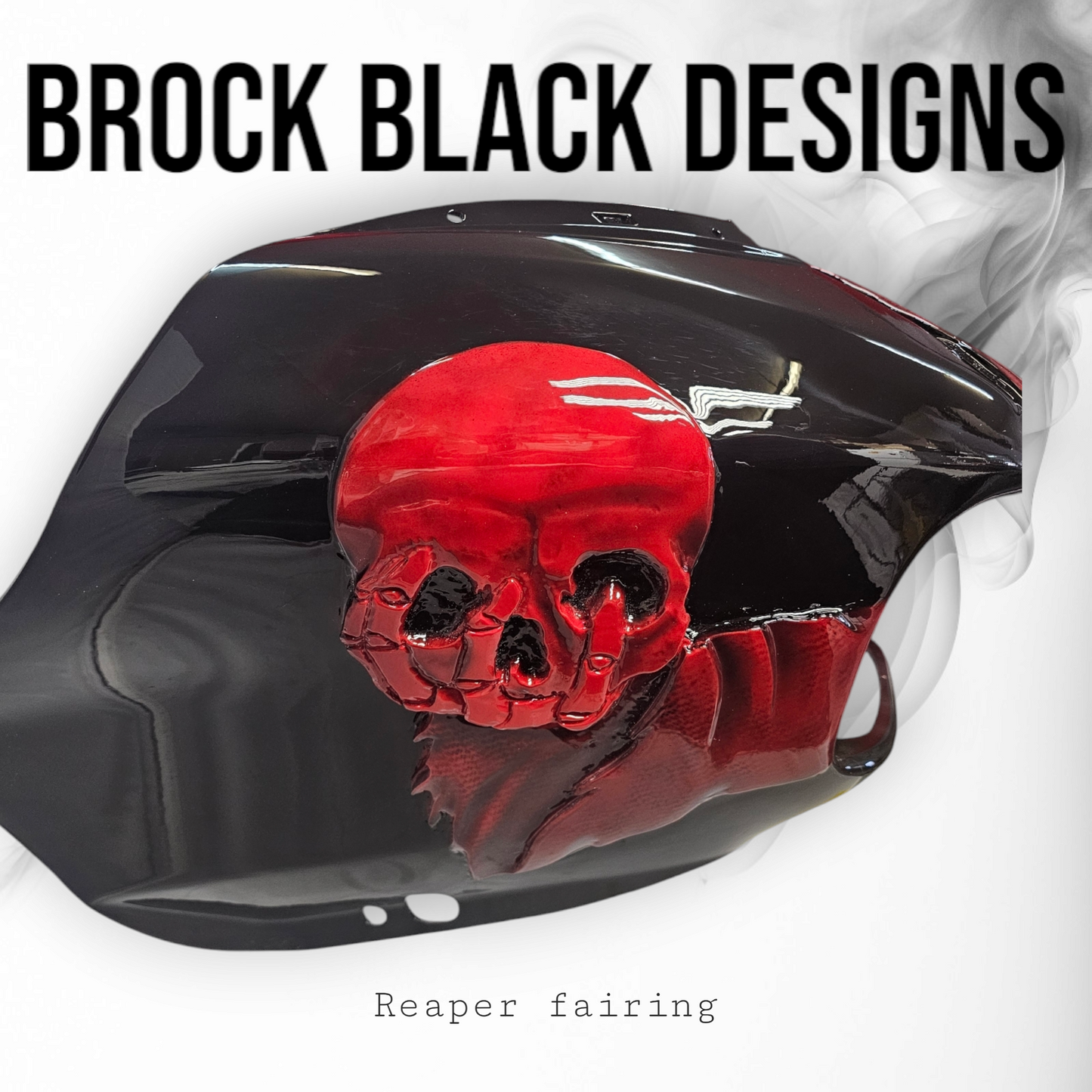 Road Glide Grim Reaper fairing