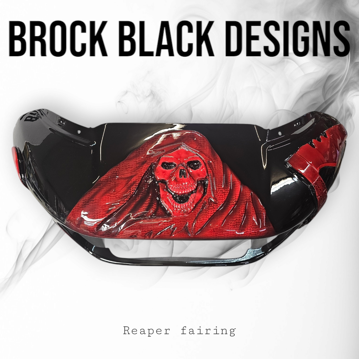 Road Glide Grim Reaper fairing